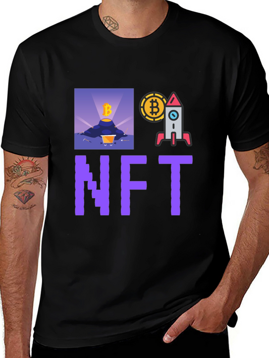 Crypto NFT T-Shirt - Bitcoin Mining Launch