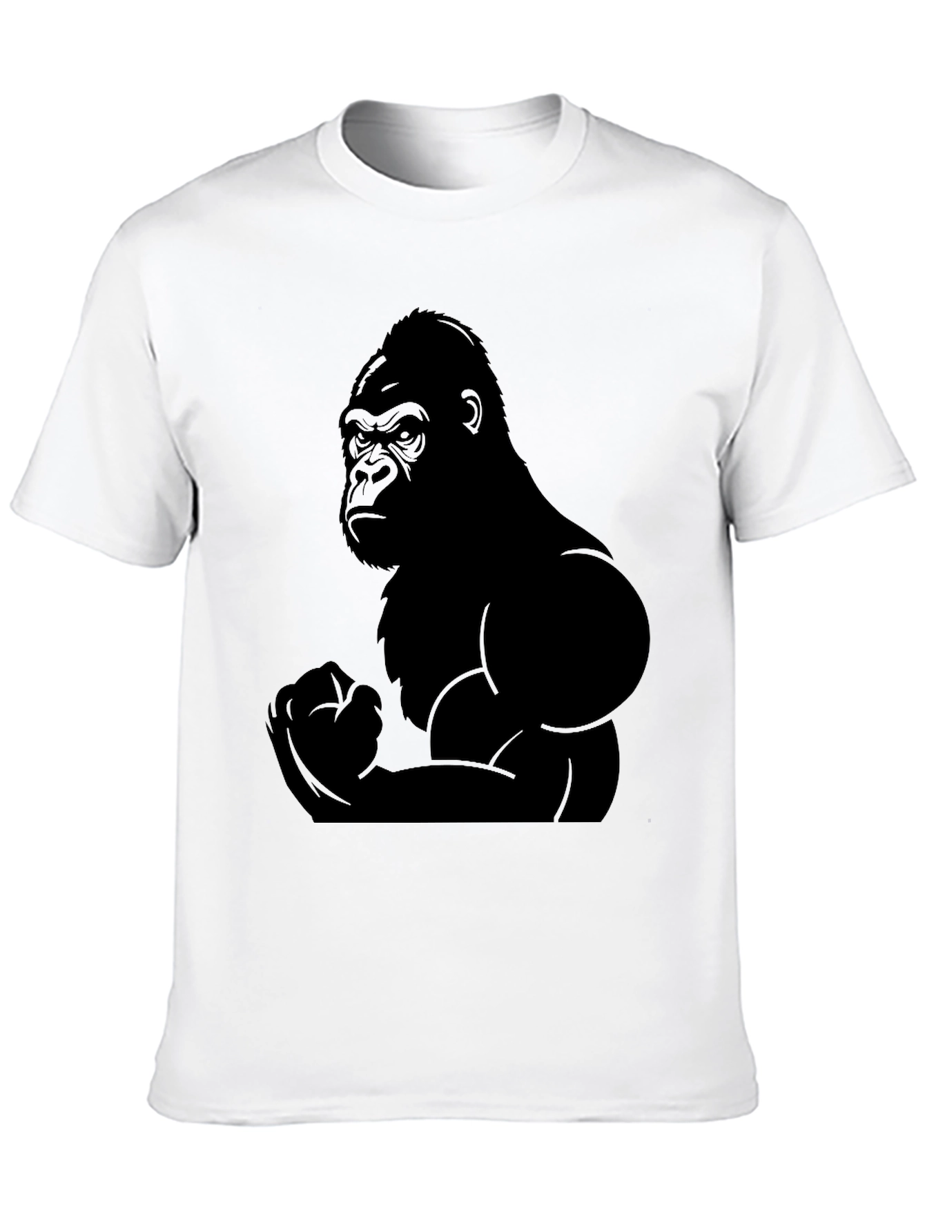 Black Gorilla Graphic T-Shirt