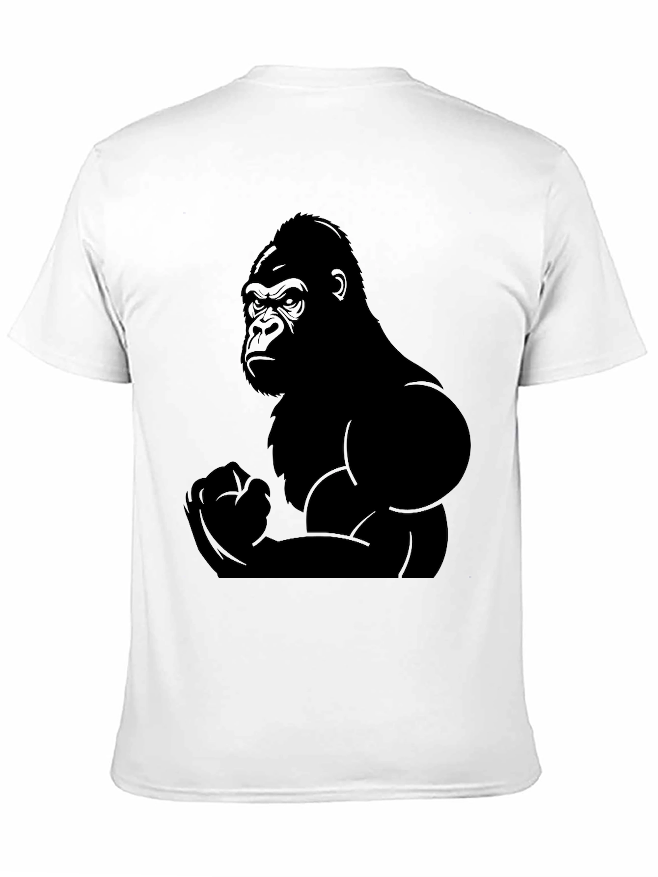 Black Gorilla Graphic T-Shirt