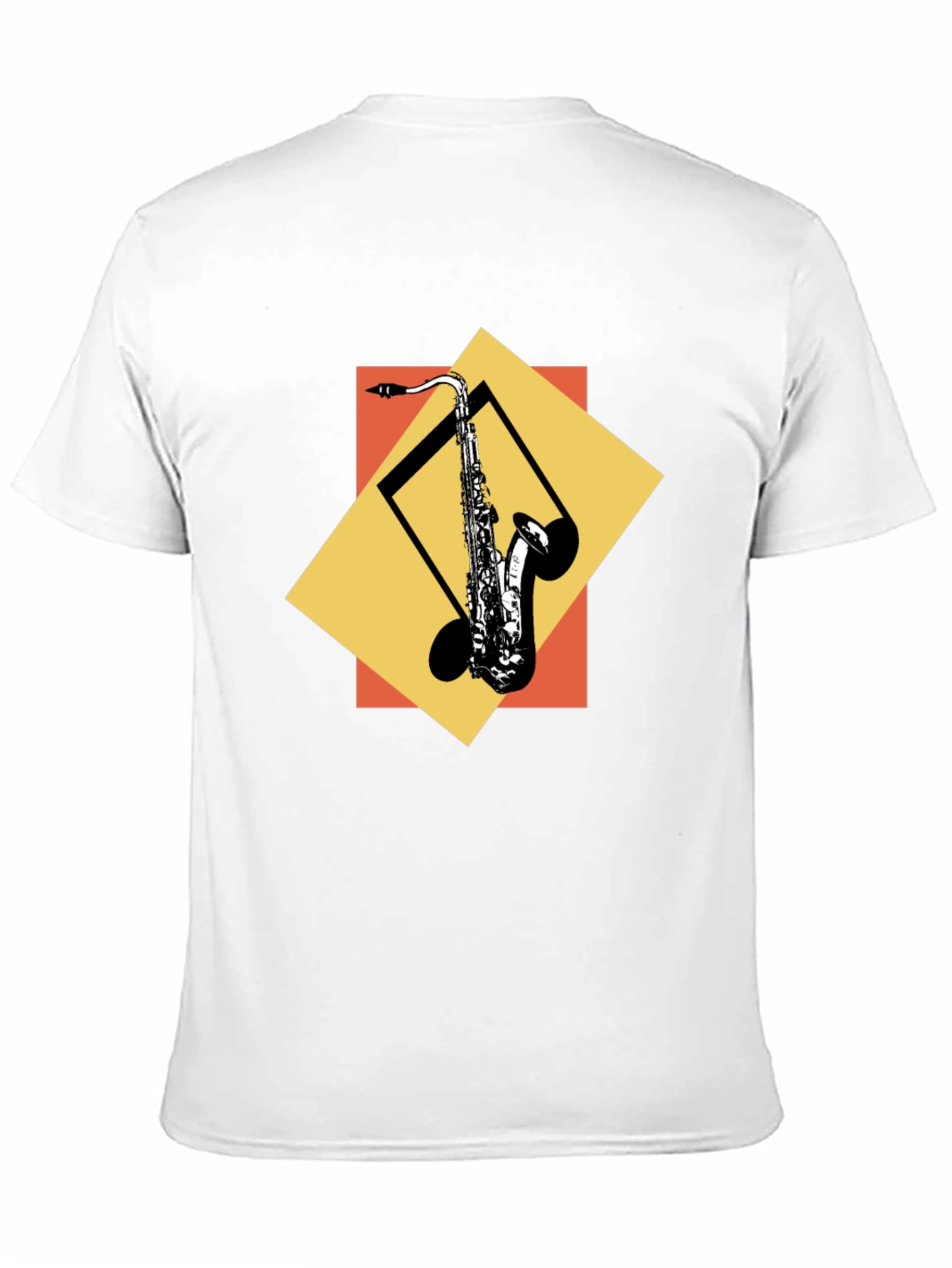 Saxophone Graphic Tee - Cool Music Lover Shirt