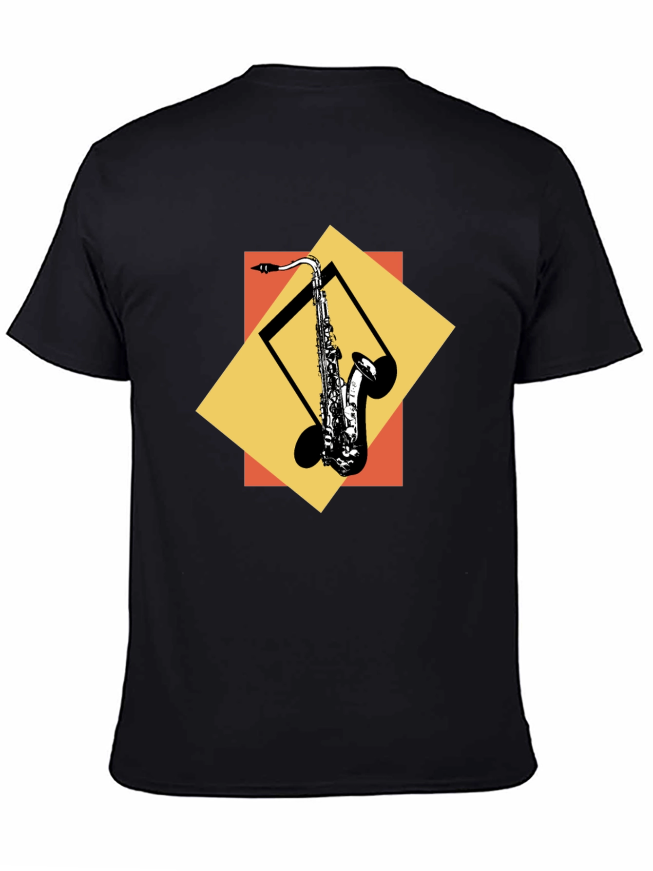 Saxophone Graphic Tee - Cool Music Lover Shirt