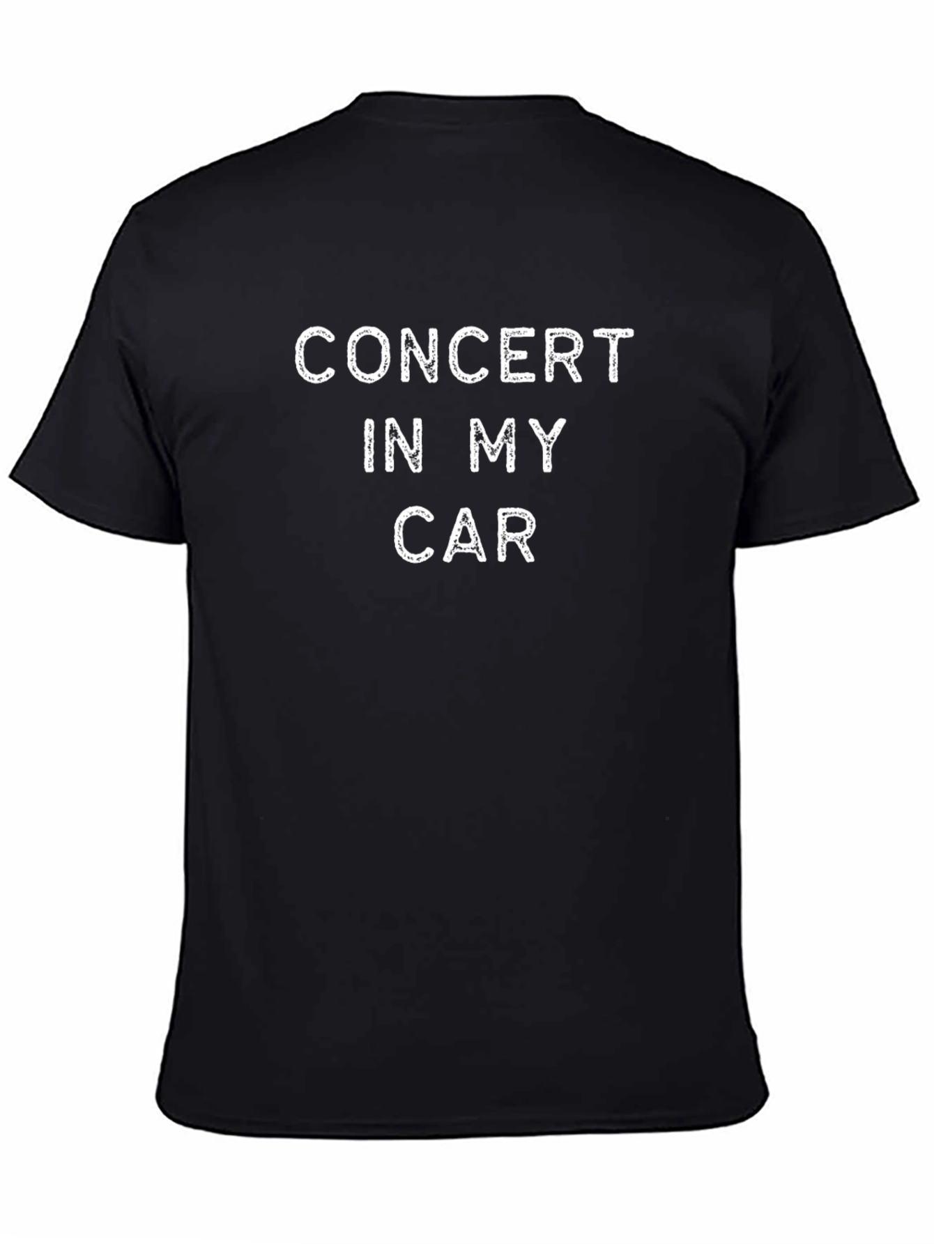 Concert in My Car Graphic Tee