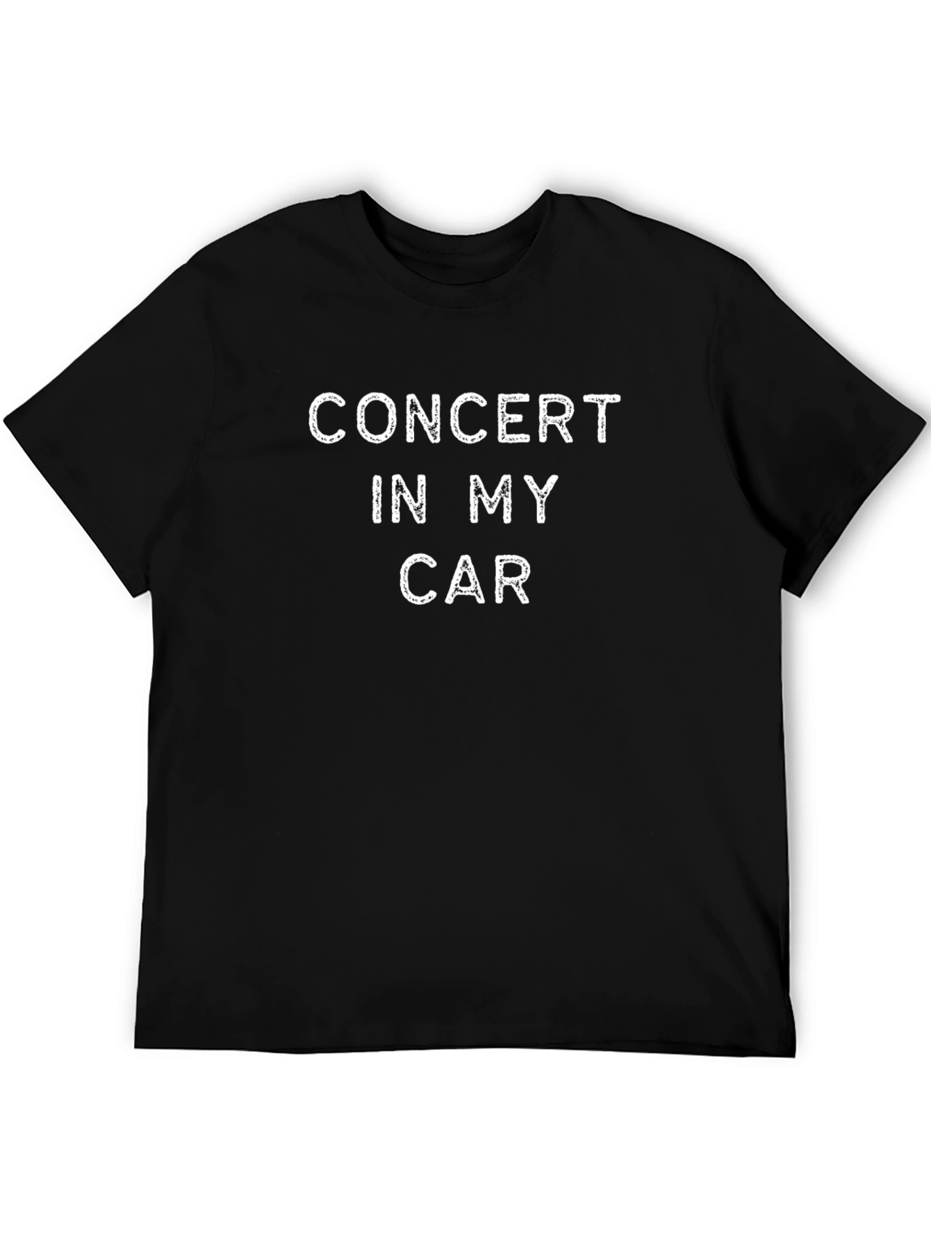 Concert in My Car Graphic Tee