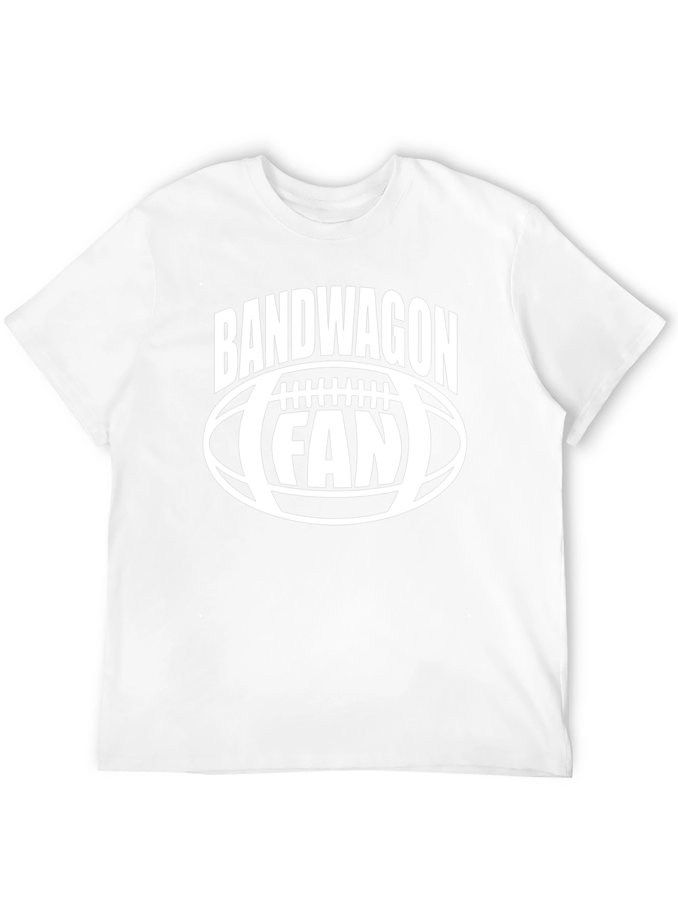 Bandwagon Fan T-Shirt - Football Lover Tee