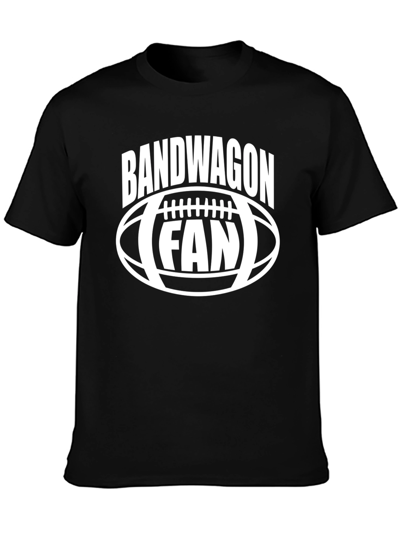 Bandwagon Fan T-Shirt - Football Lover Tee