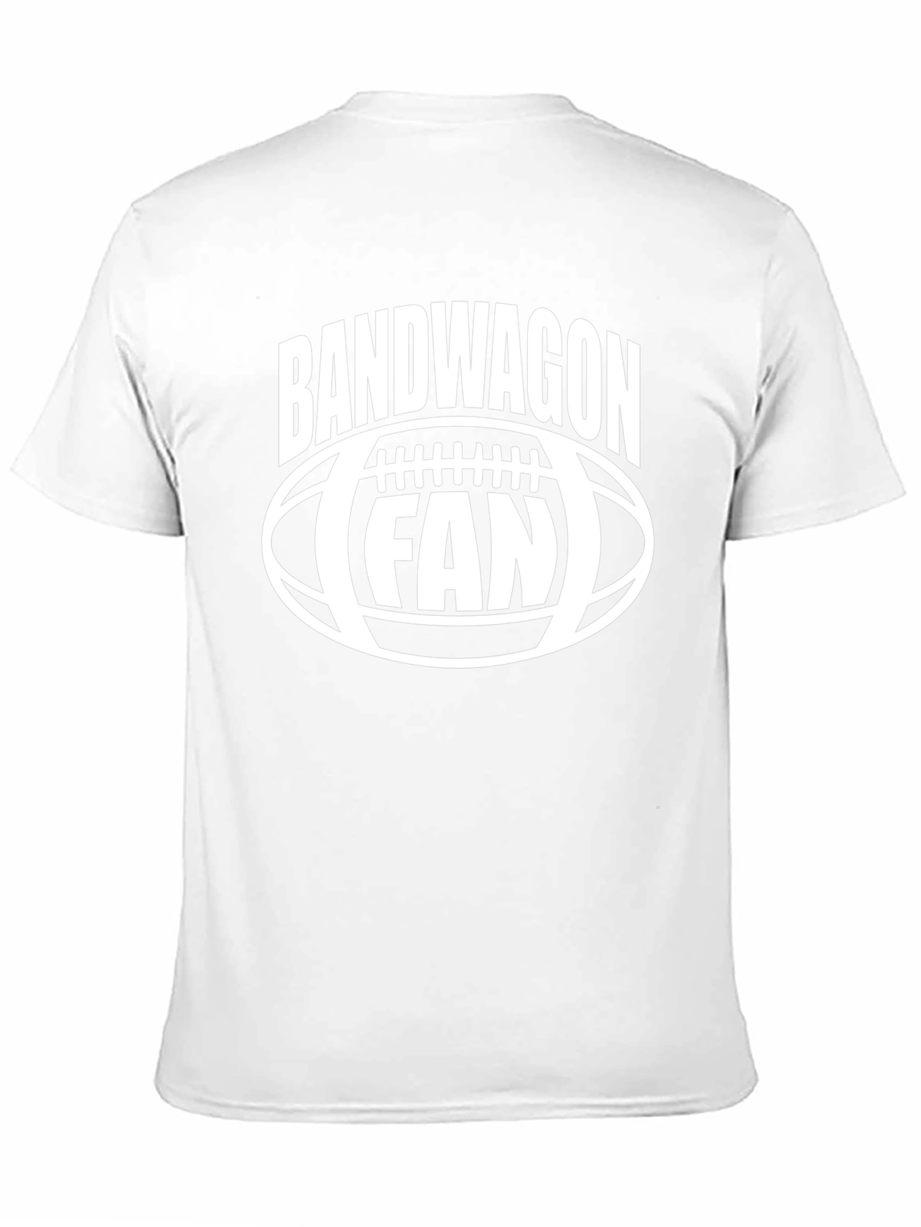 Bandwagon Fan T-Shirt - Football Lover Tee