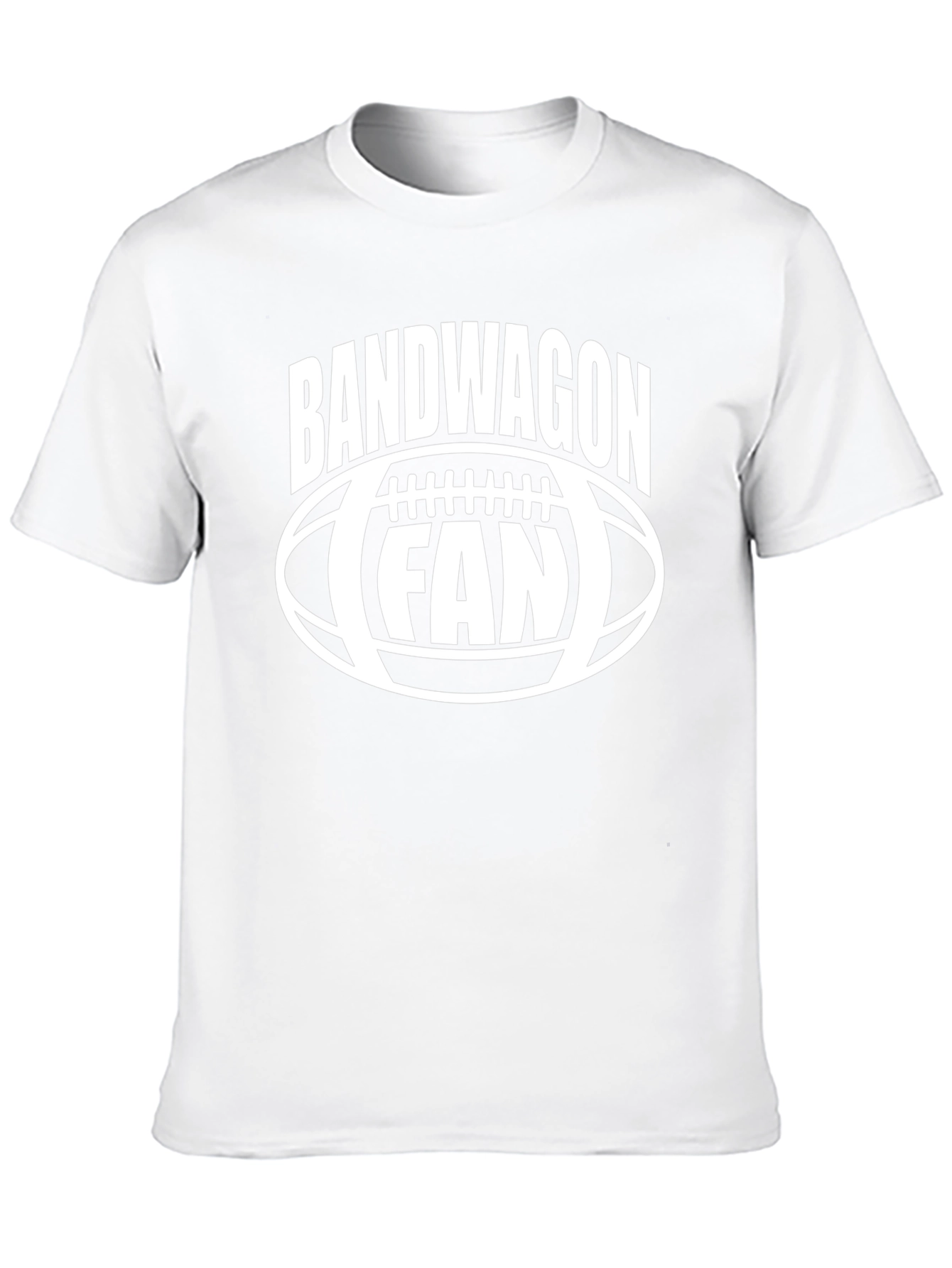Bandwagon Fan T-Shirt - Football Lover Tee
