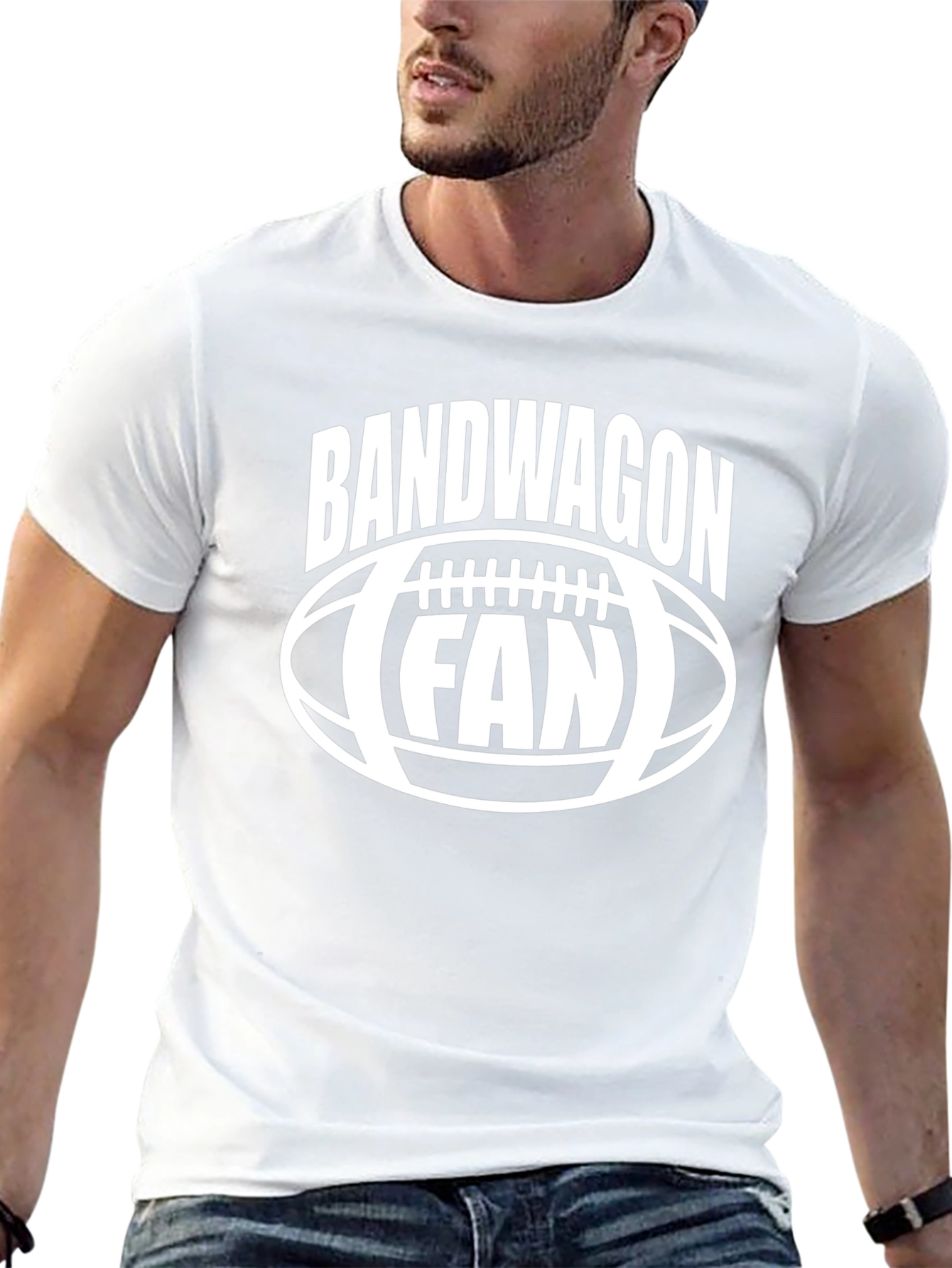 Bandwagon Fan T-Shirt - Football Lover Tee
