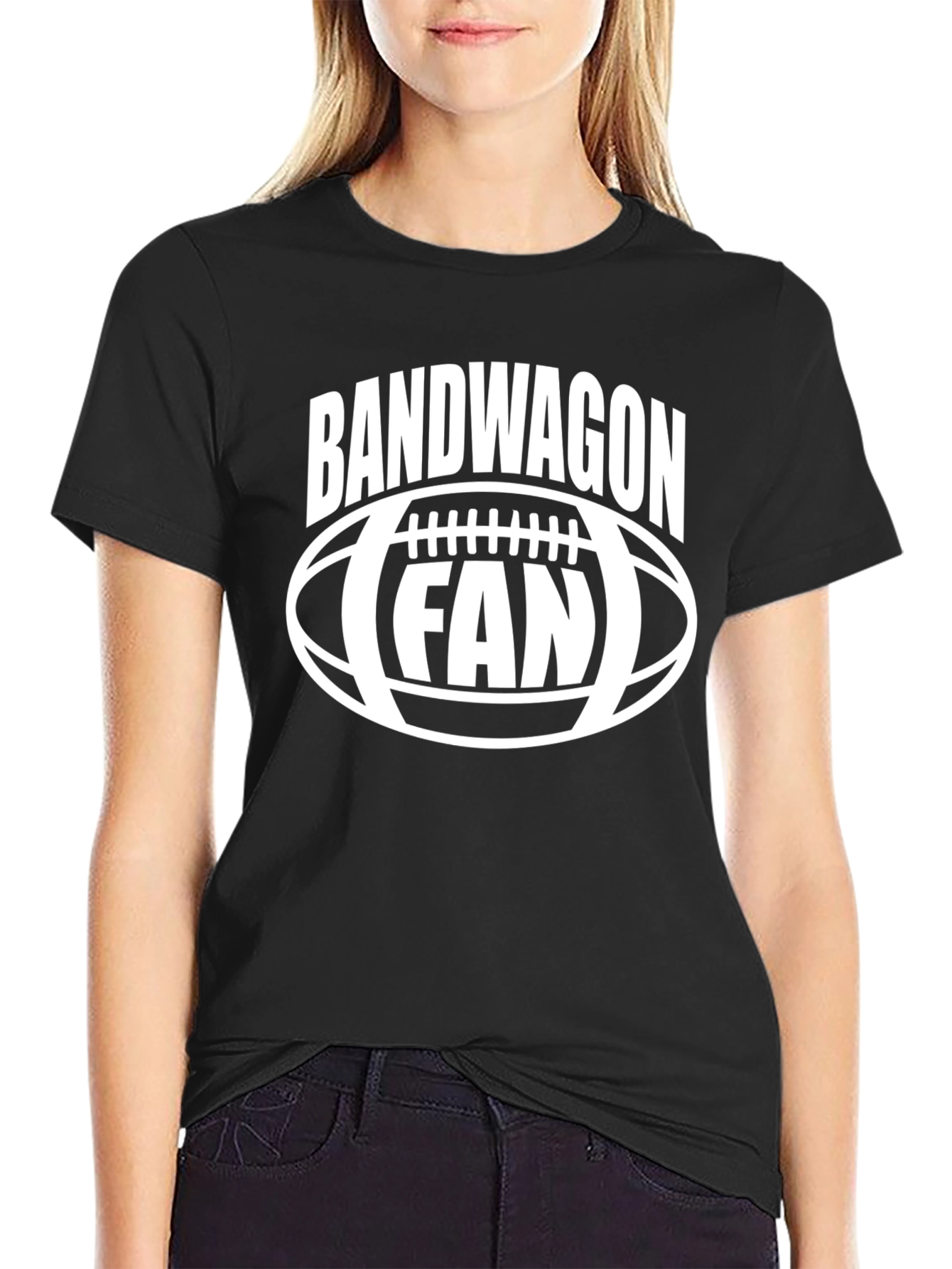 Bandwagon Fan T-Shirt - Football Lover Tee
