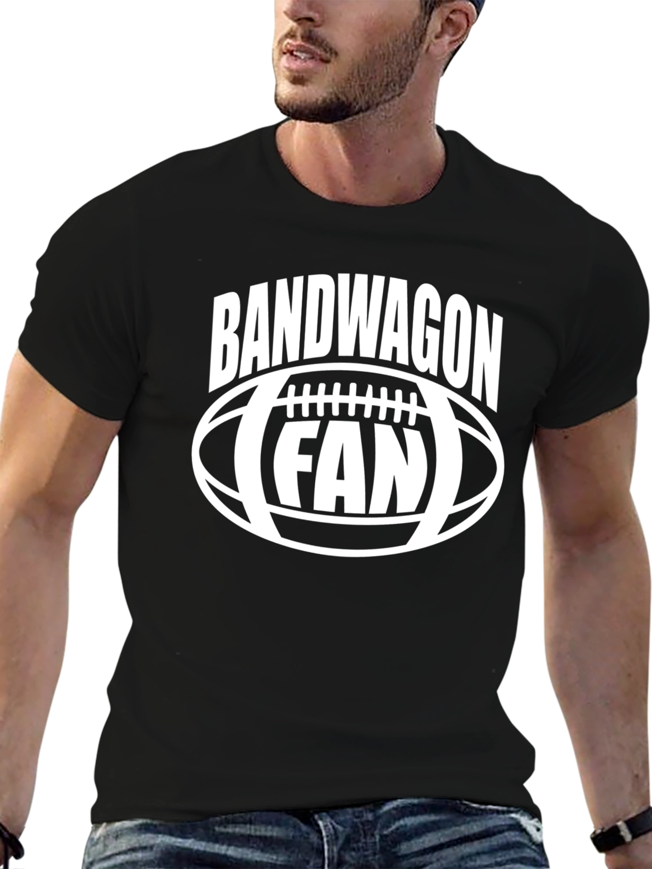 Bandwagon Fan T-Shirt - Football Lover Tee