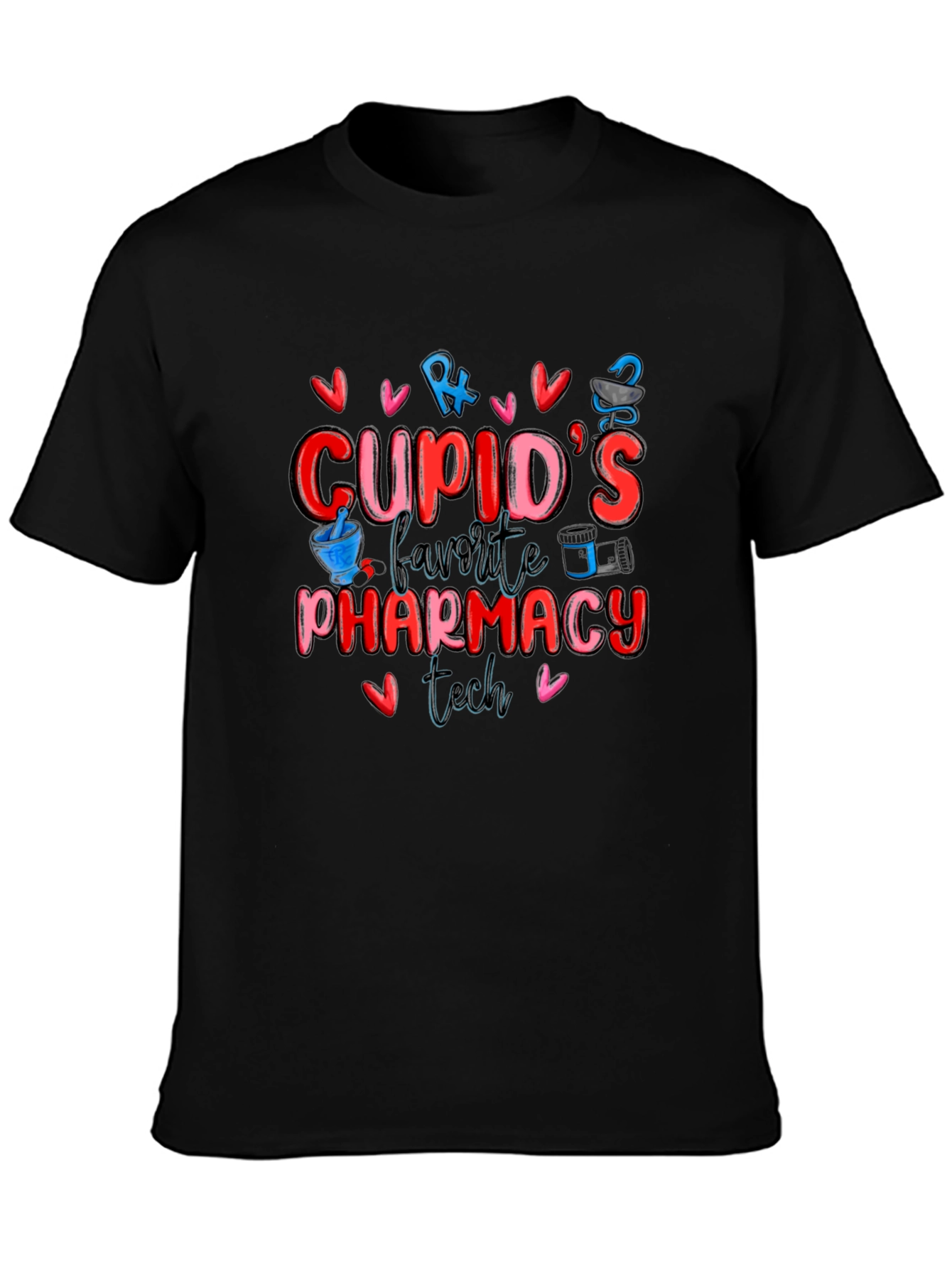 Cupids Favorite Pharmacy Tech T-Shirt