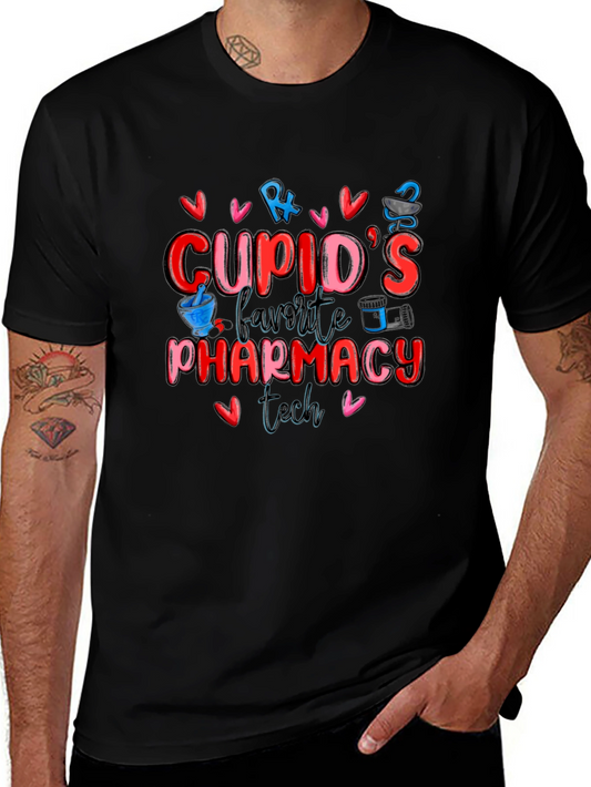 Cupids Favorite Pharmacy Tech T-Shirt