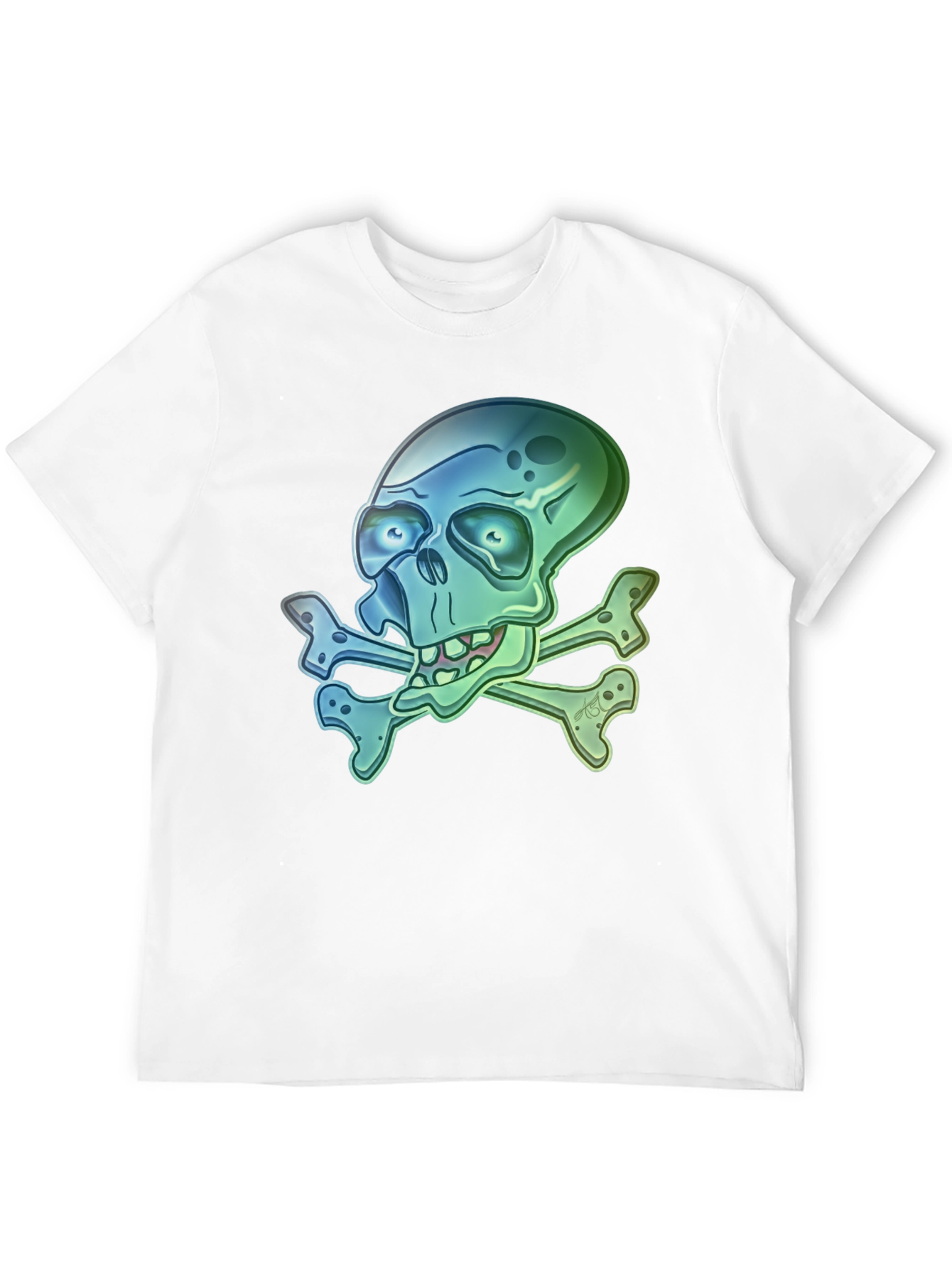 Skull and Crossbones Graphic T-Shirt