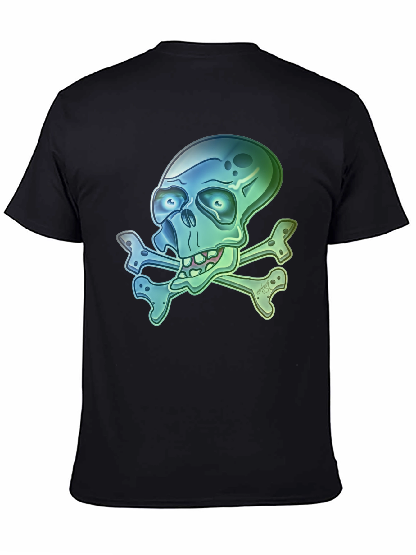 Skull and Crossbones Graphic T-Shirt
