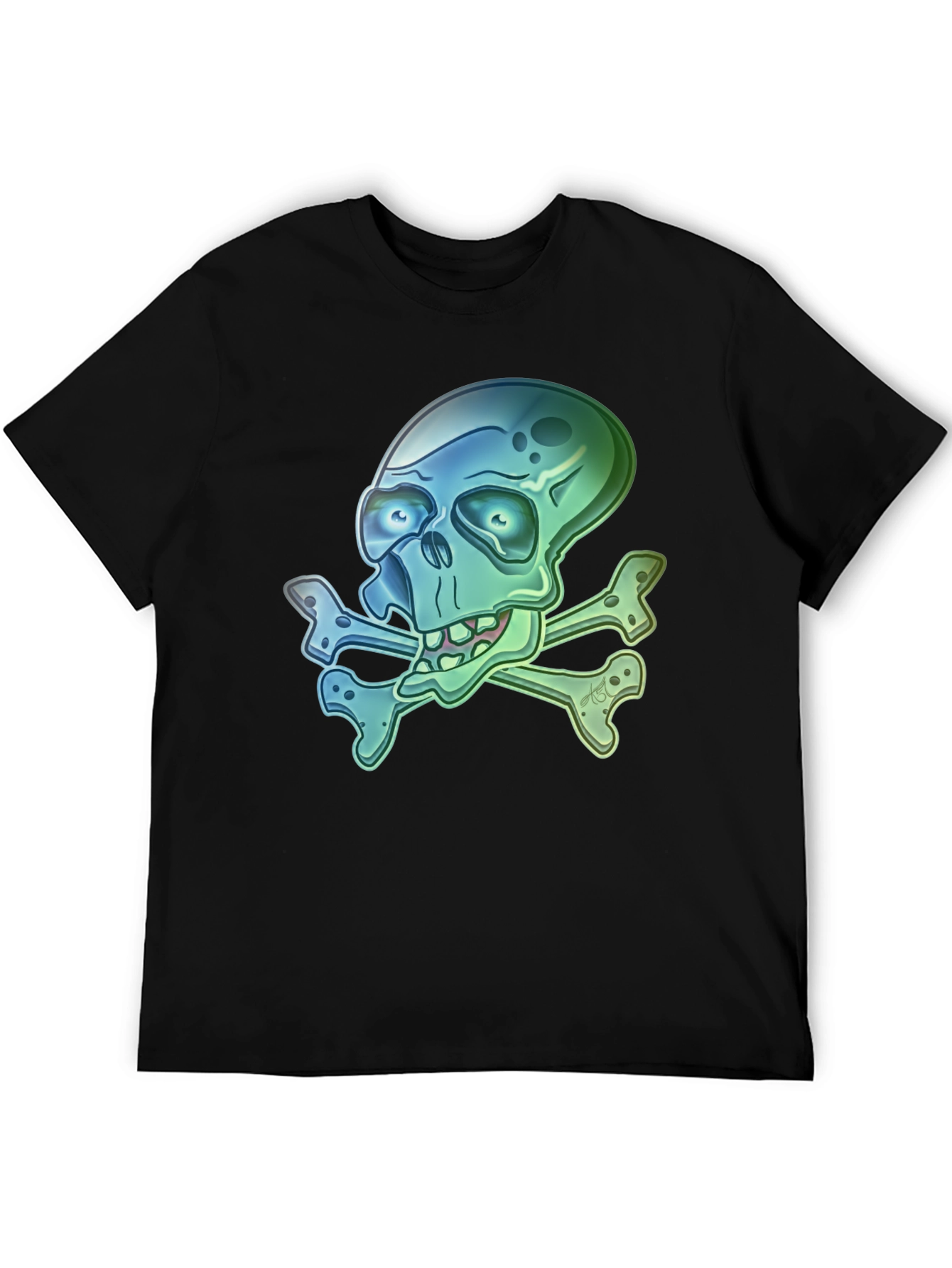 Skull and Crossbones Graphic T-Shirt