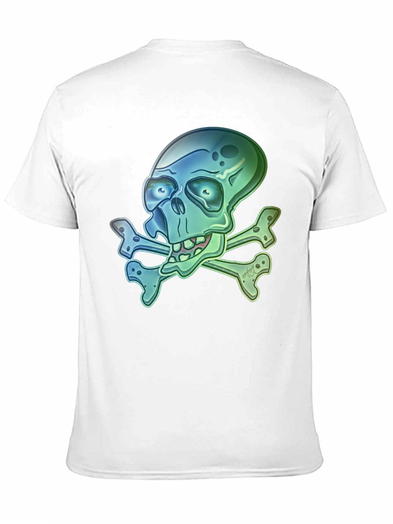 Skull and Crossbones Graphic T-Shirt