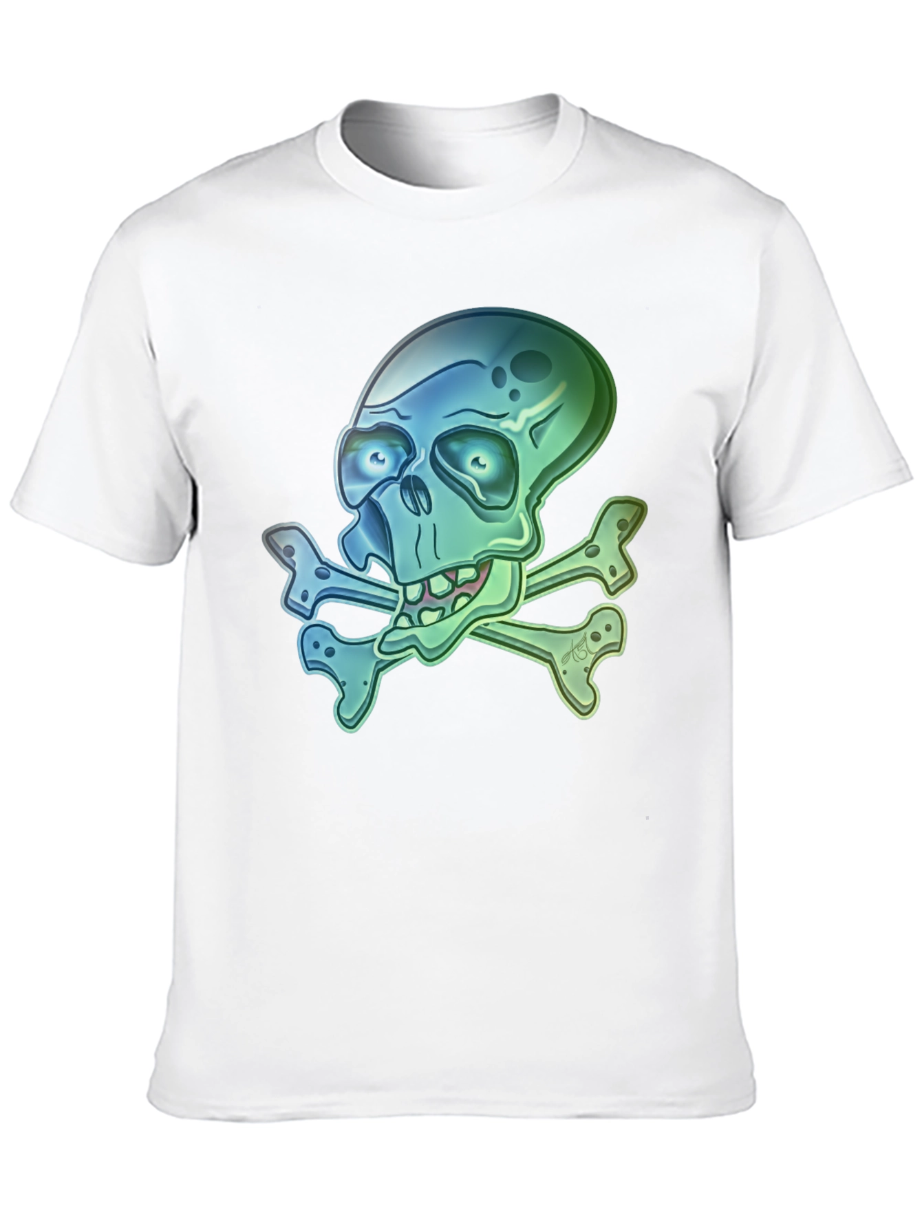 Skull and Crossbones Graphic T-Shirt