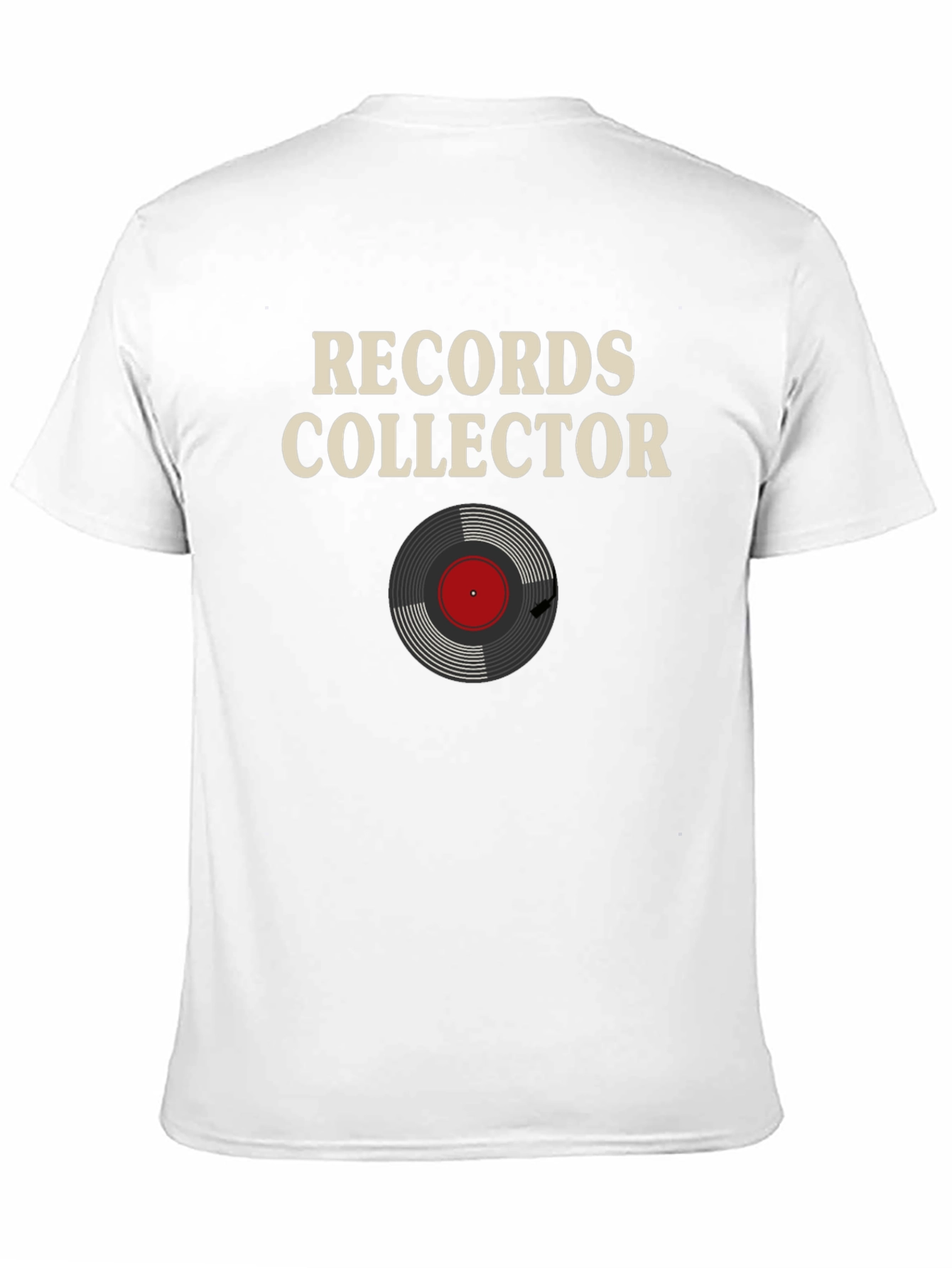 Records Collector Graphic T-Shirt