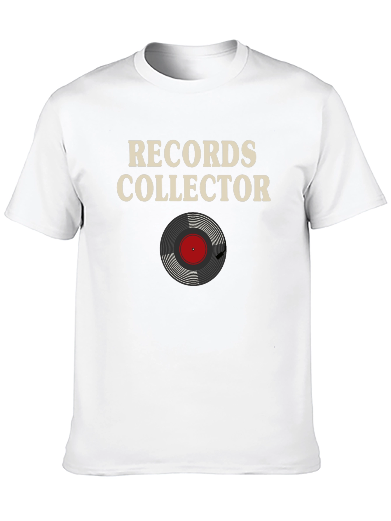 Records Collector Graphic T-Shirt