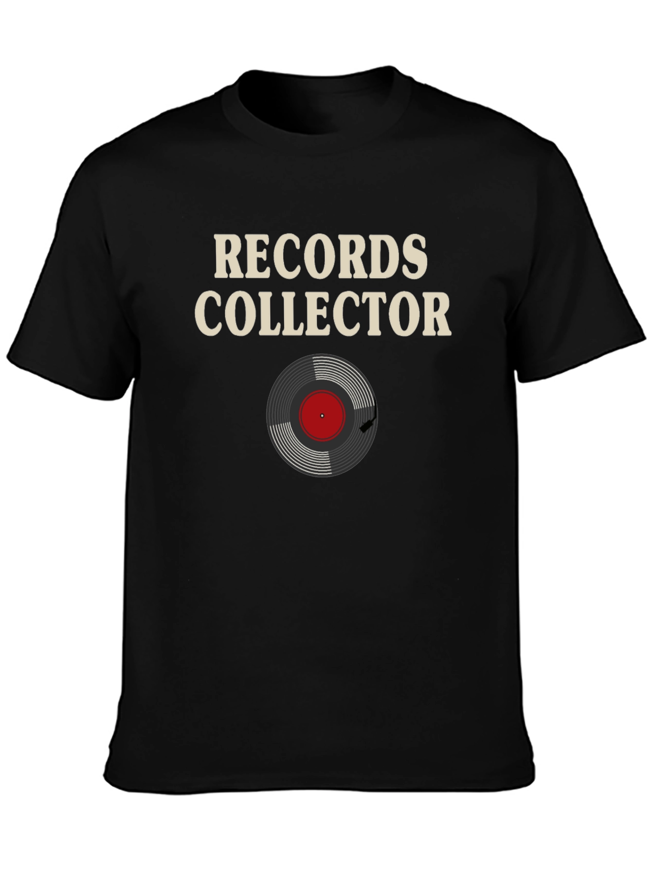 Records Collector Graphic T-Shirt