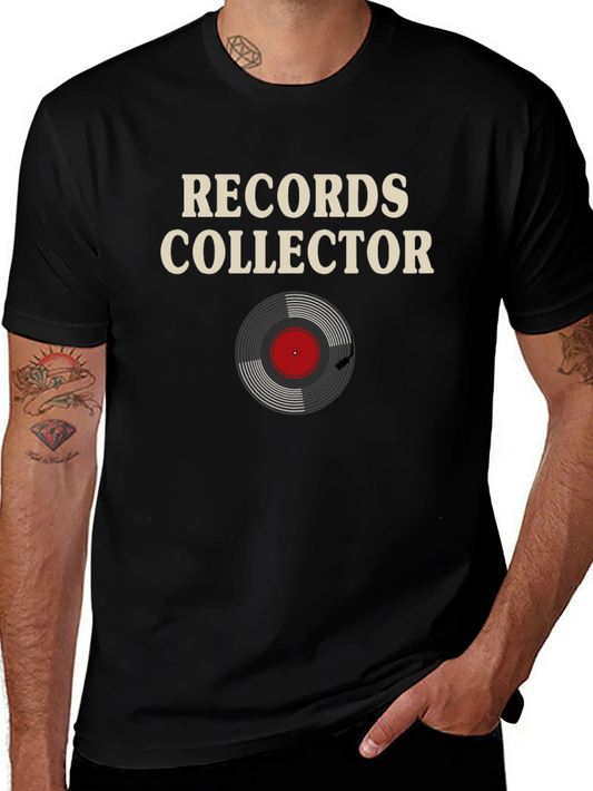 Records Collector Graphic T-Shirt