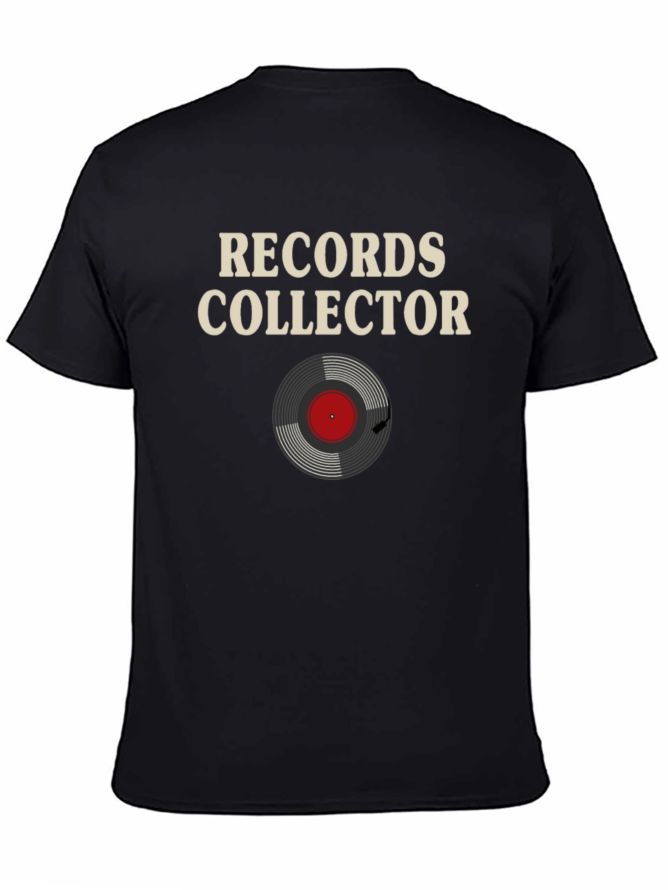 Records Collector Graphic T-Shirt