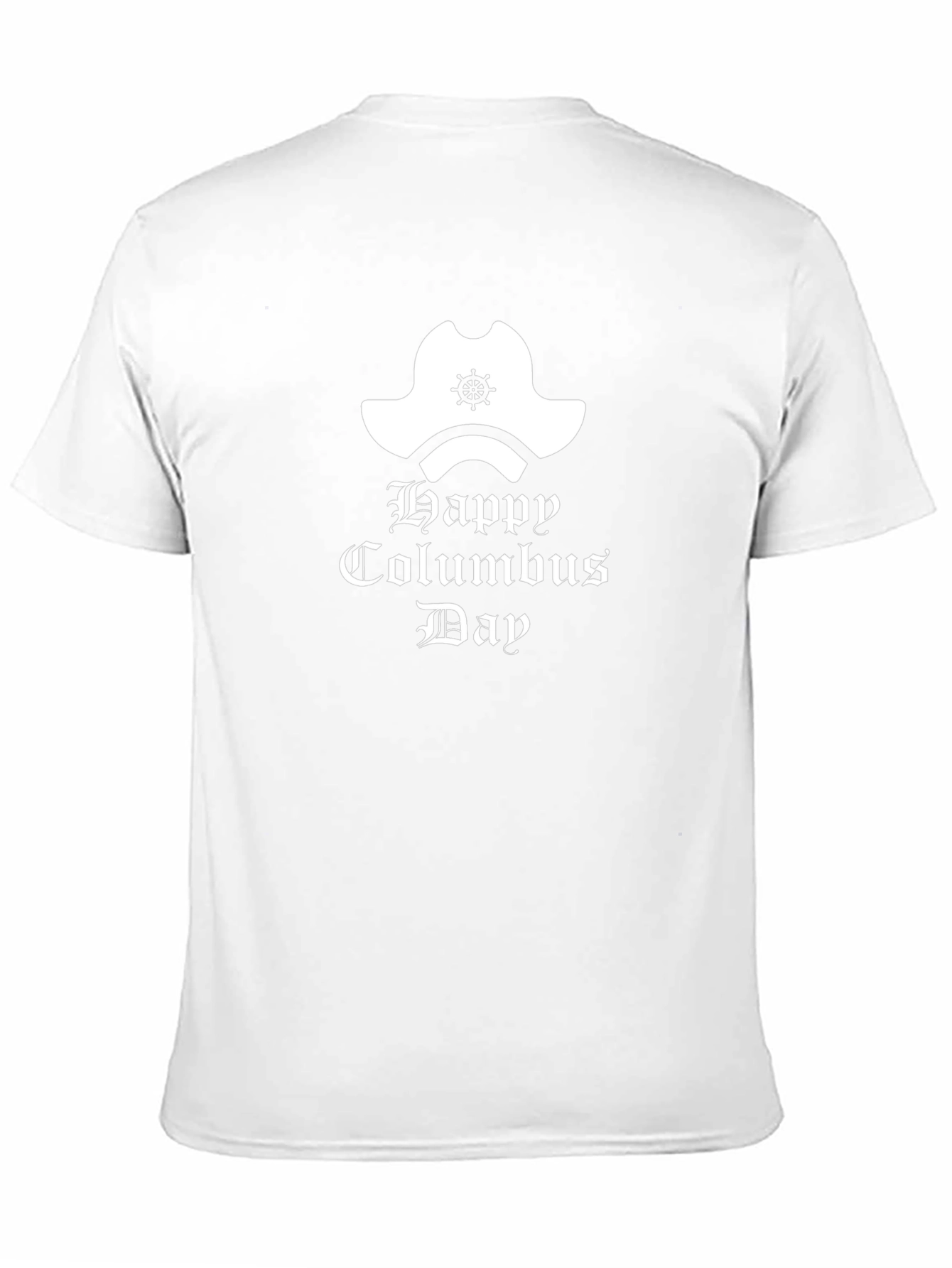 Happy Columbus Day Pirate T-Shirt