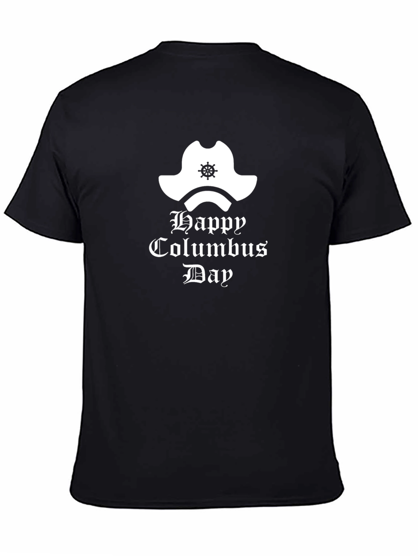 Happy Columbus Day Pirate T-Shirt