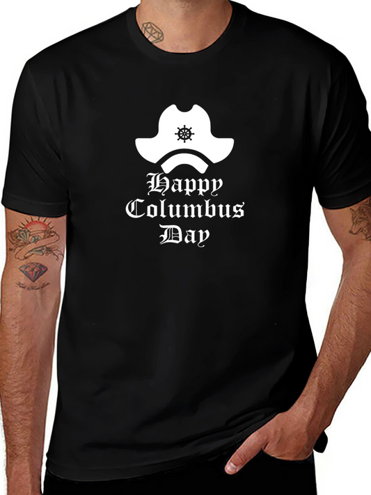 Happy Columbus Day Pirate T-Shirt