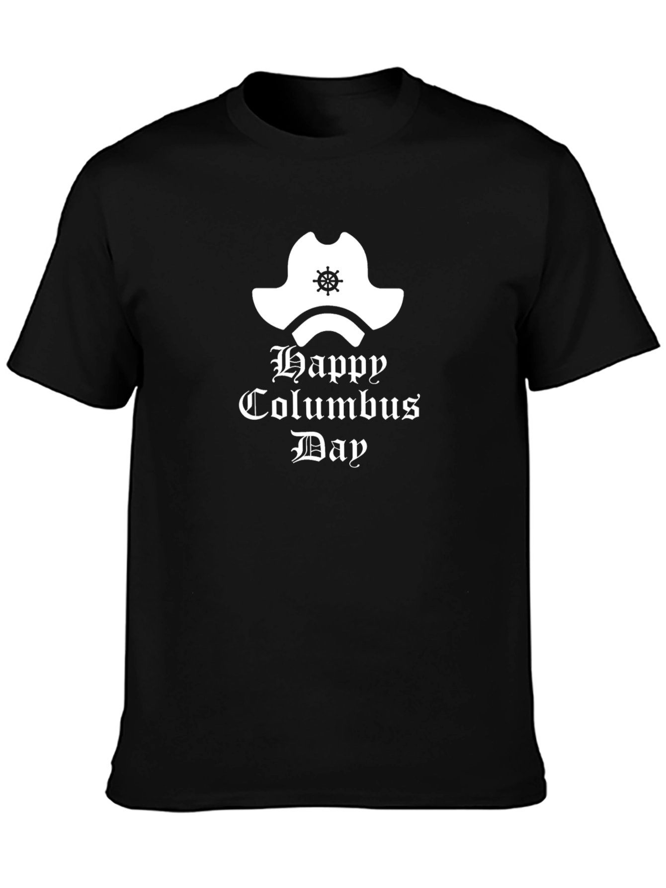 Happy Columbus Day Pirate T-Shirt