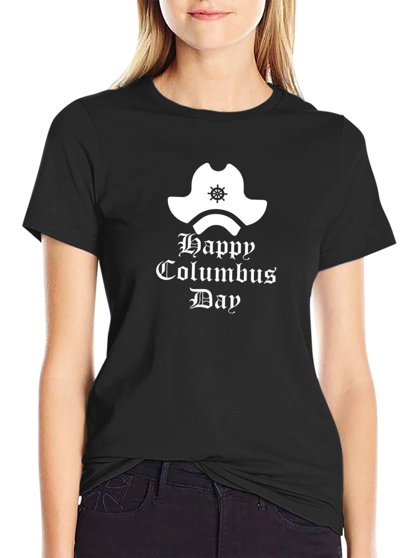 Happy Columbus Day Pirate T-Shirt