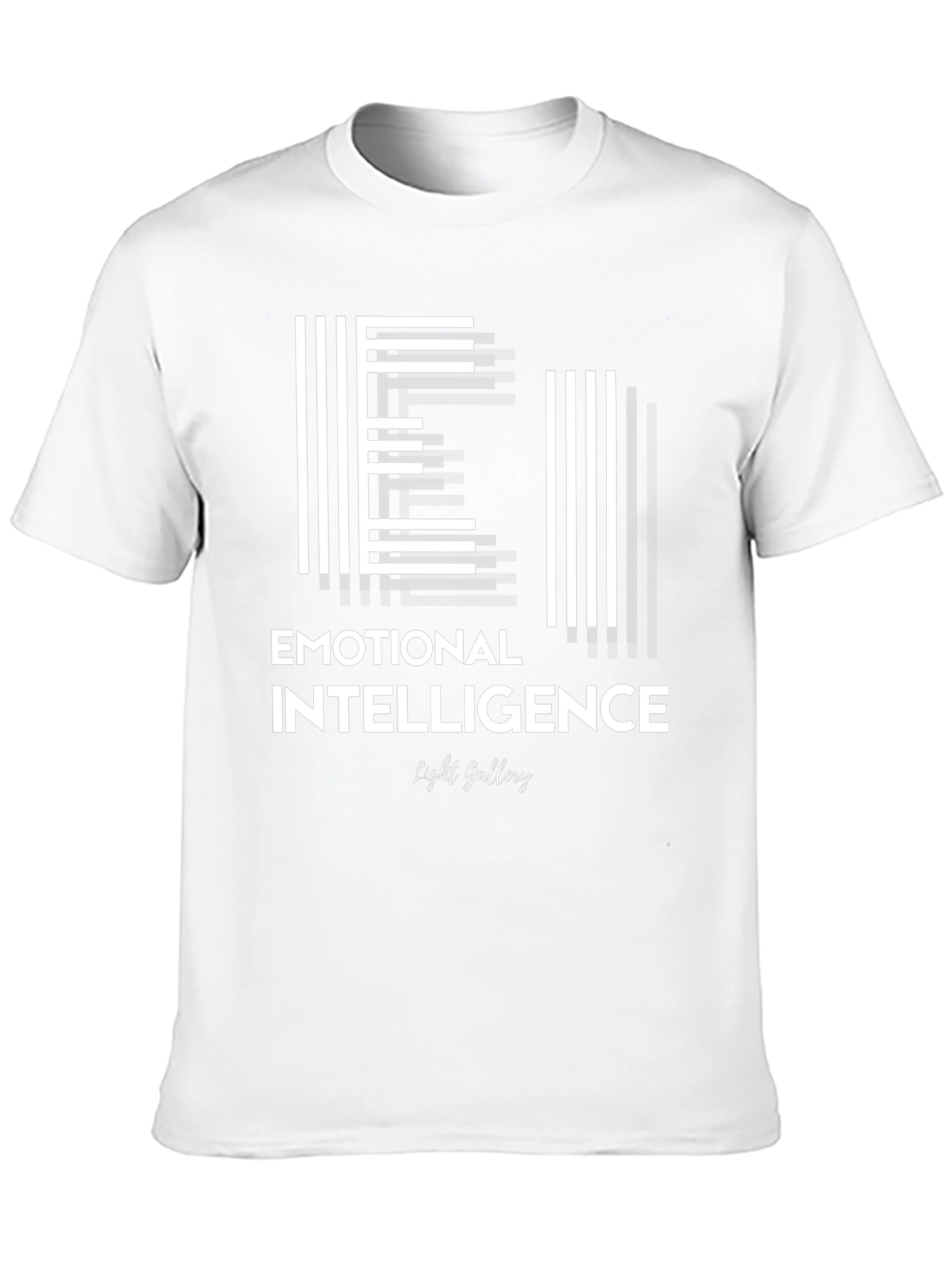 Emotional Intelligence Graphic Tee - Light Gallery