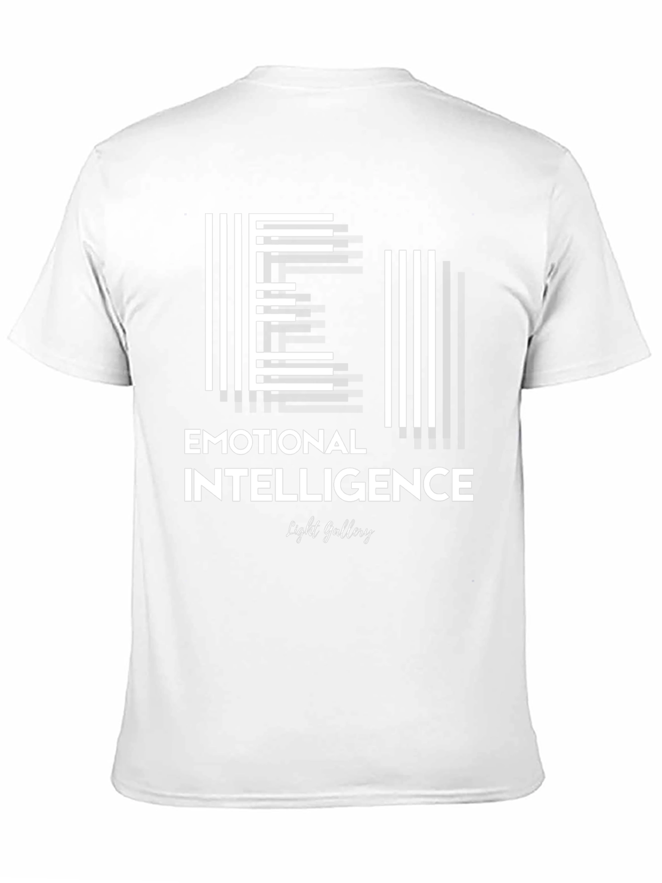 Emotional Intelligence Graphic Tee - Light Gallery
