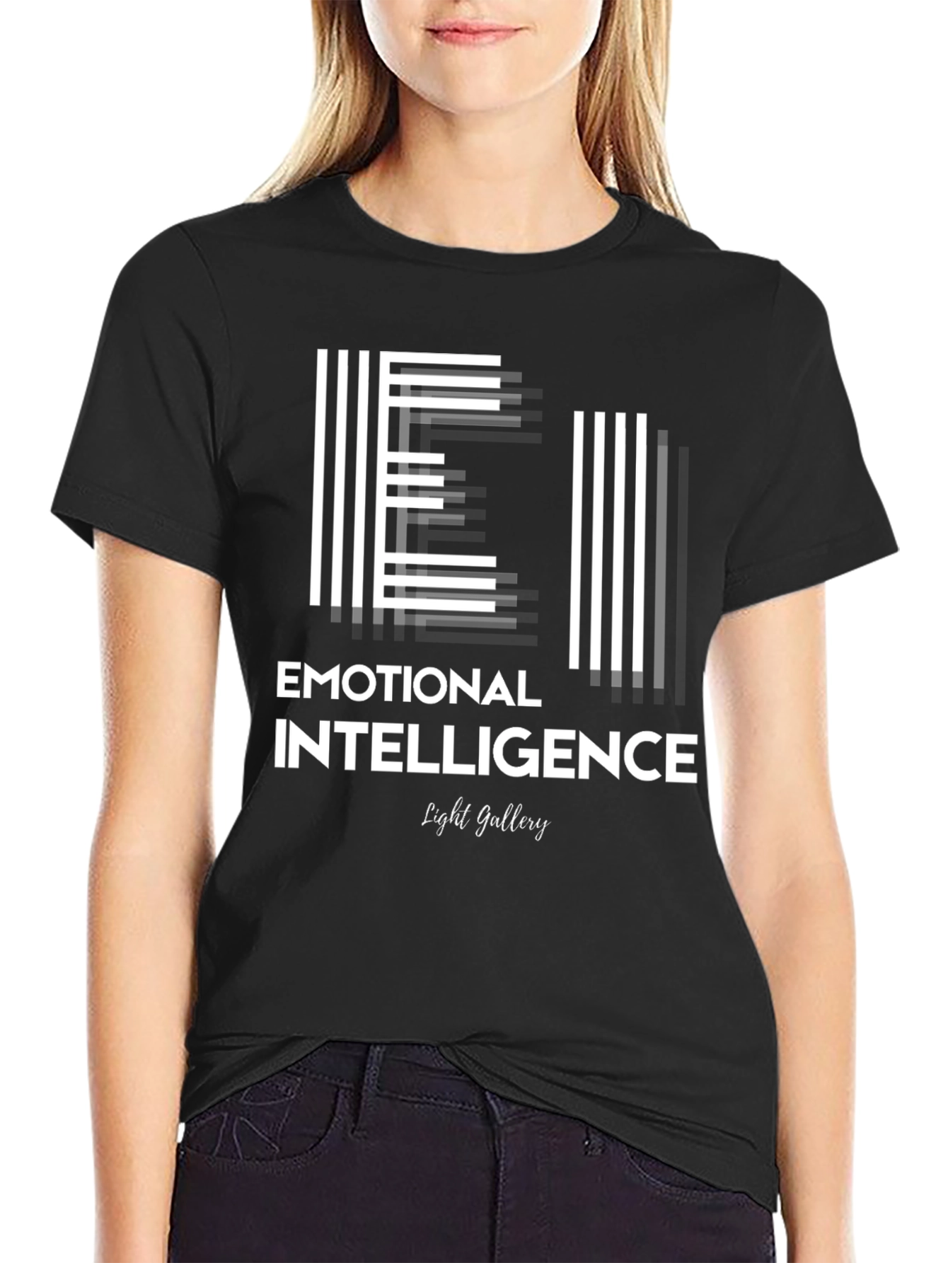 Emotional Intelligence Graphic Tee - Light Gallery