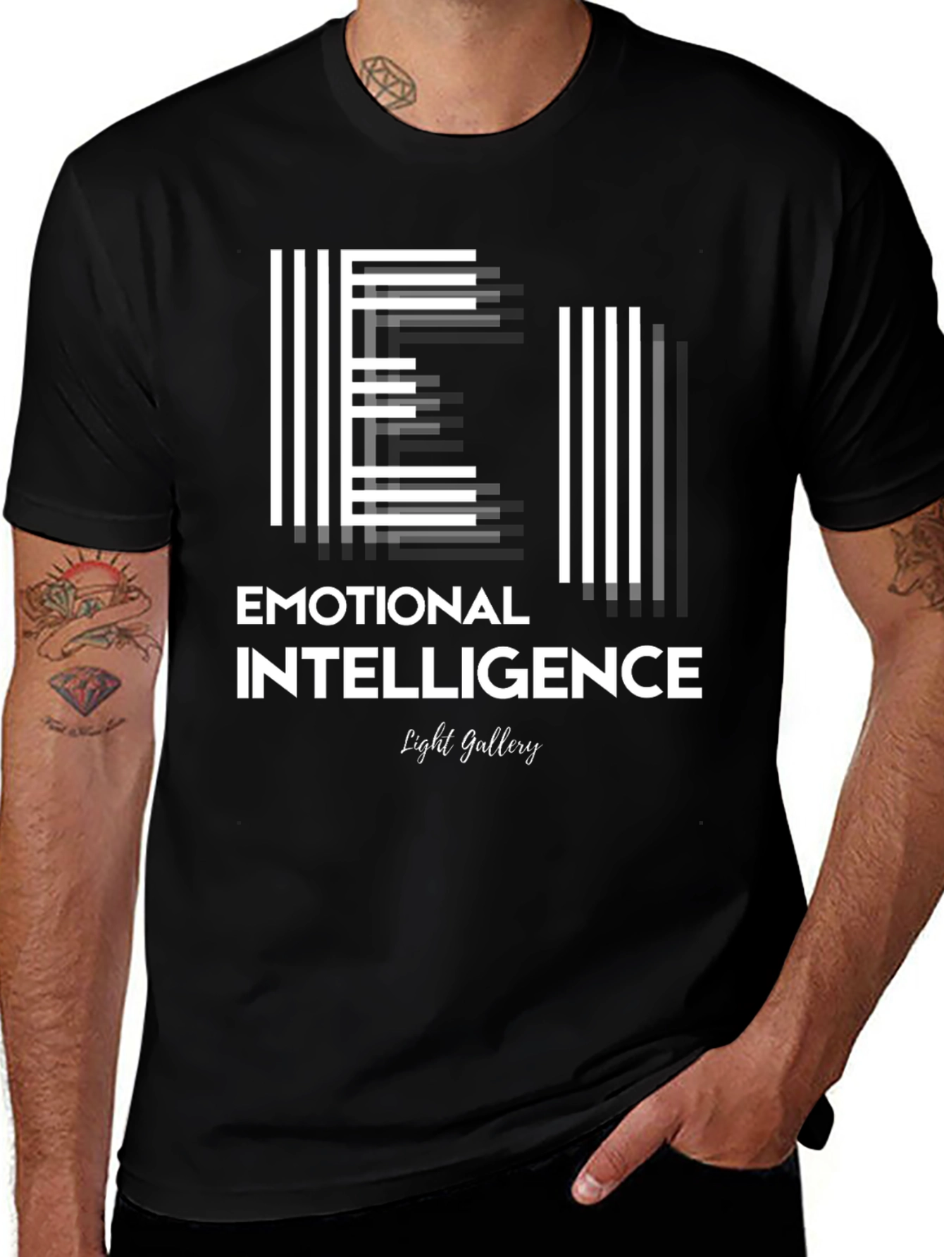 Emotional Intelligence Graphic Tee - Light Gallery