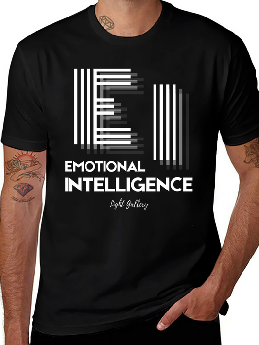 Emotional Intelligence Graphic Tee - Light Gallery