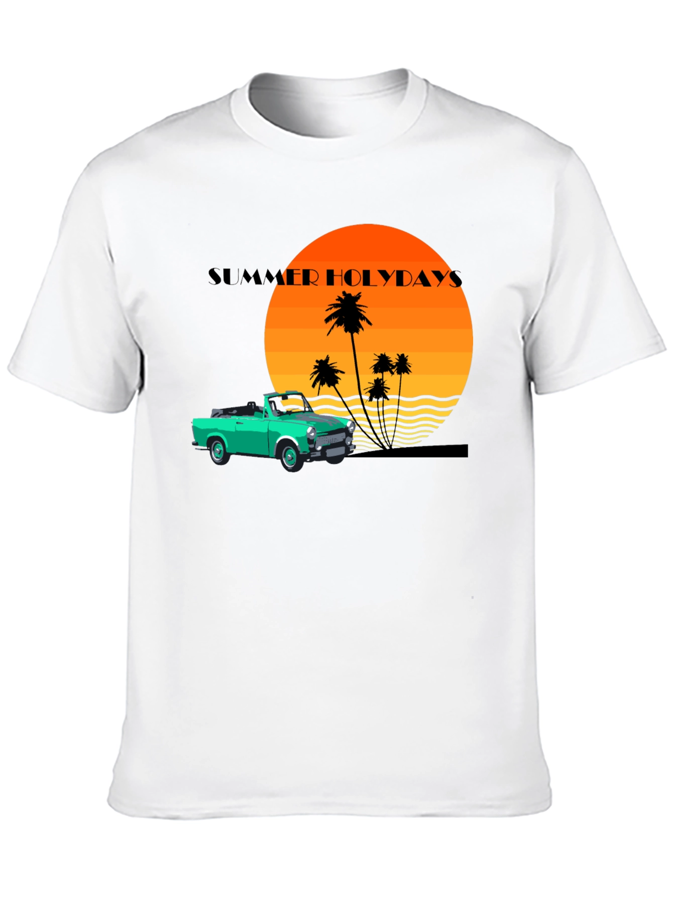 Summer Holidays Graphic Tee