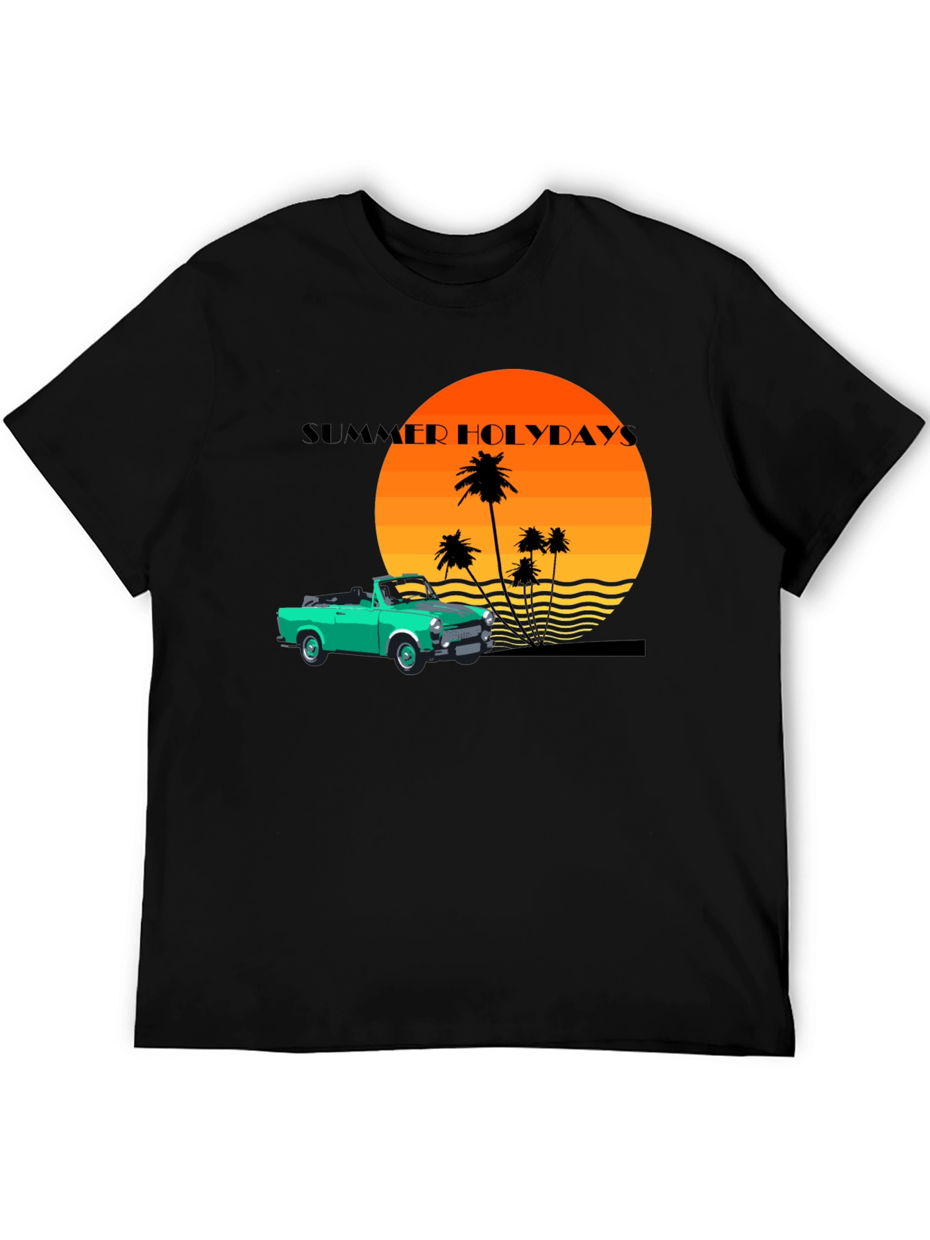 Summer Holidays Graphic Tee