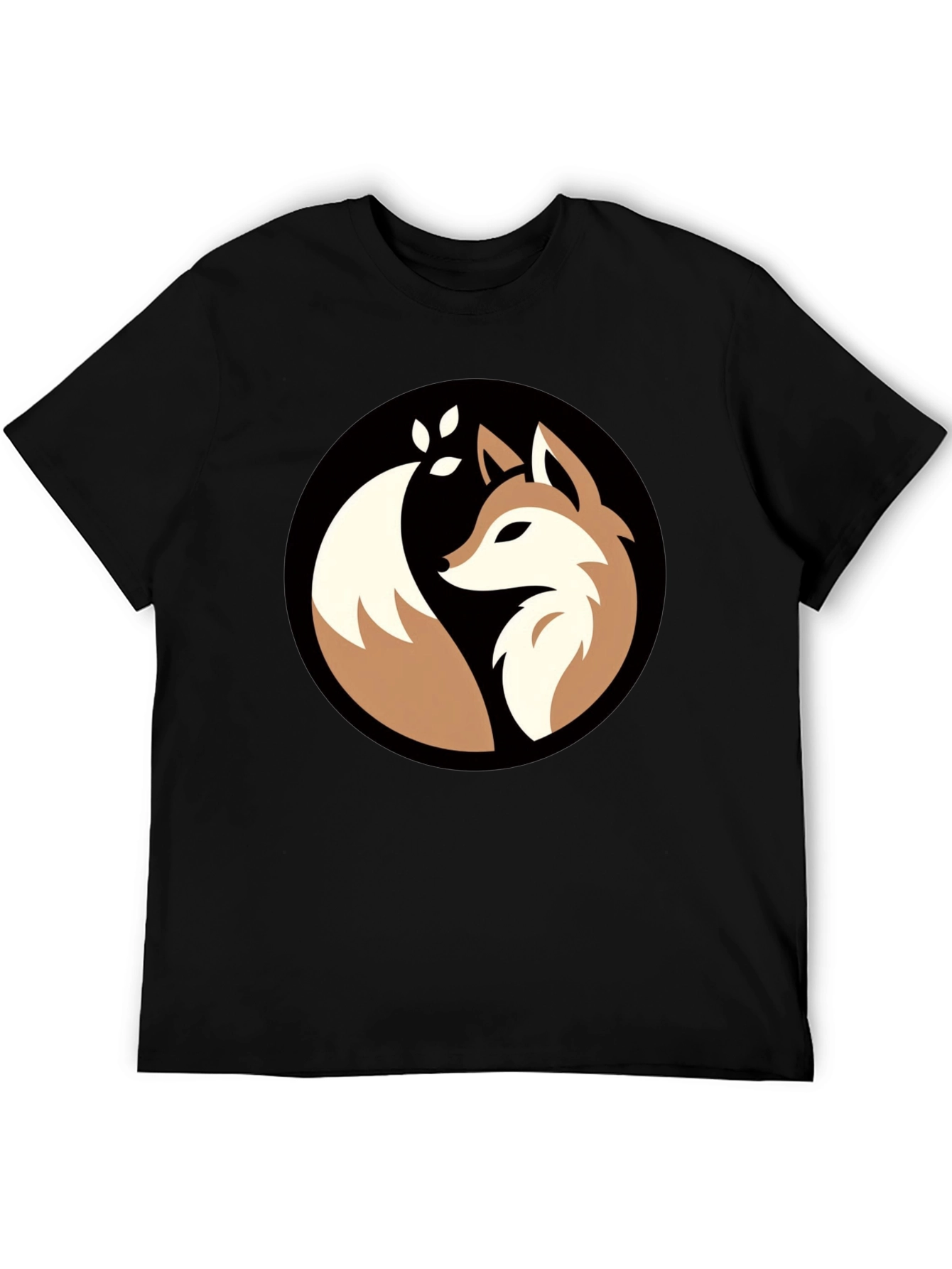 Fox Graphic Tee - Stylish & Unique Design