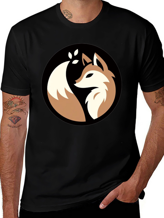 Fox Graphic Tee - Stylish & Unique Design