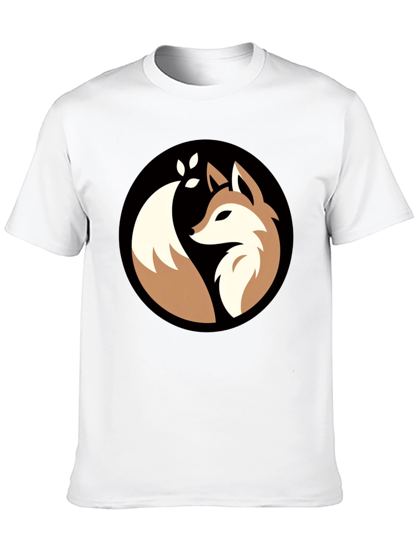Fox Graphic Tee - Stylish & Unique Design