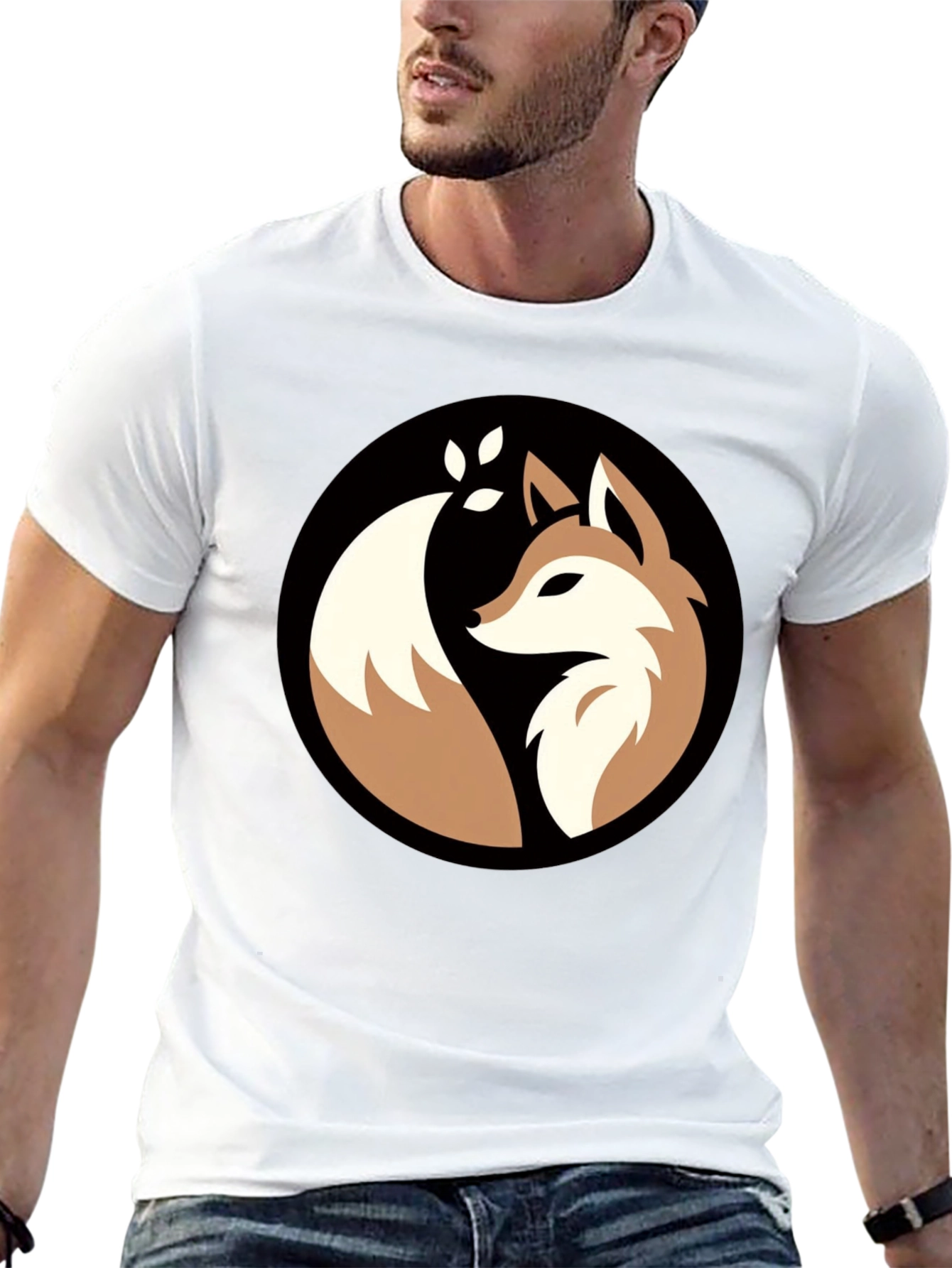 Fox Graphic Tee - Stylish & Unique Design