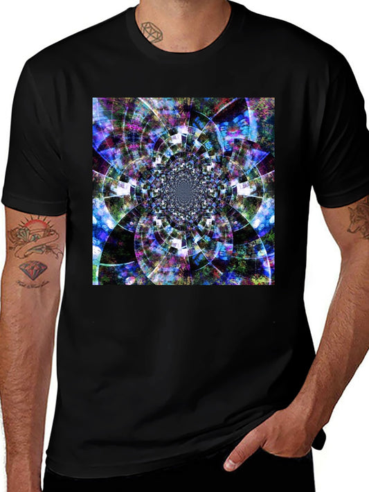 Geometric Fractal T-Shirt