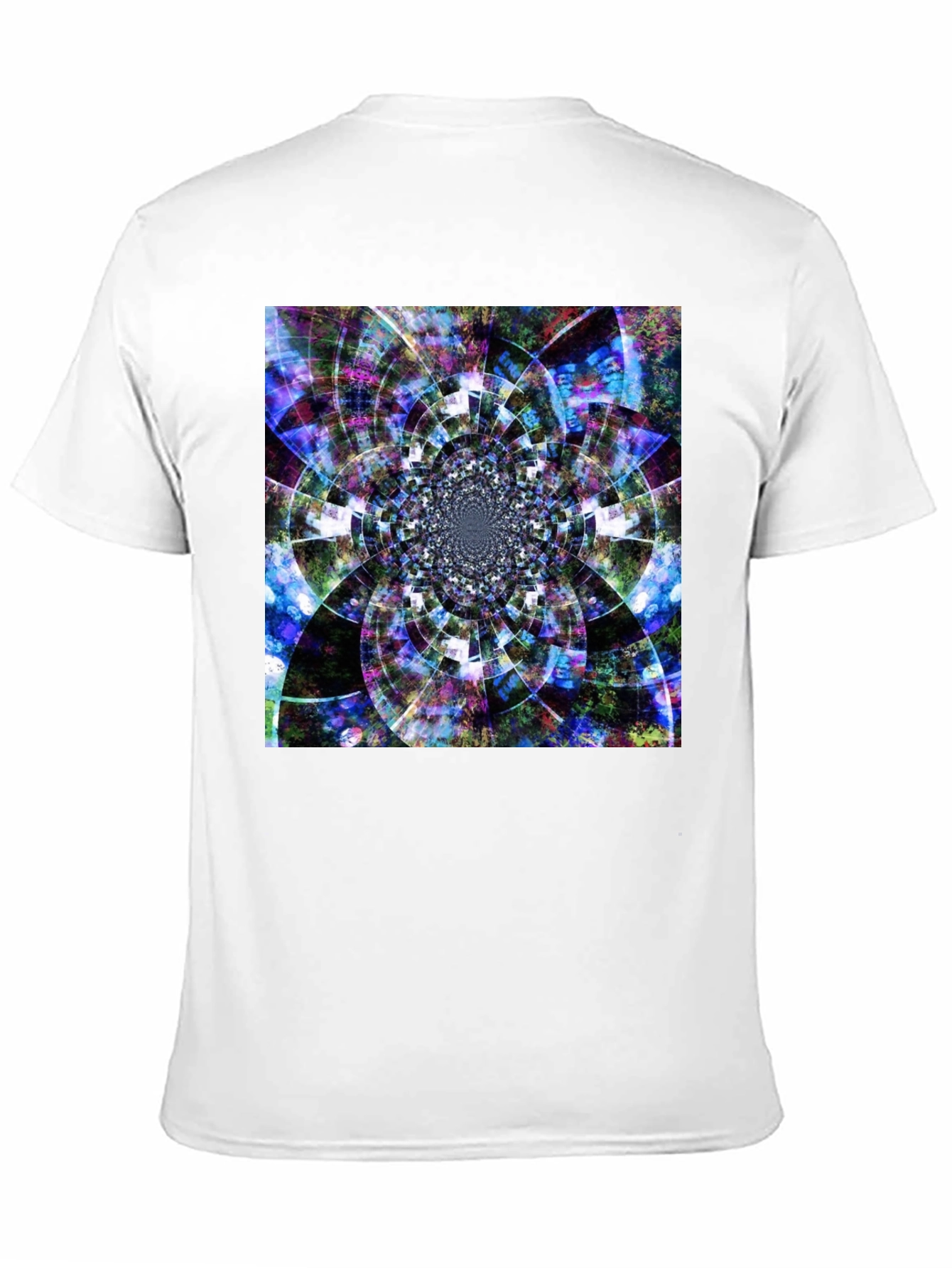 Geometric Fractal T-Shirt