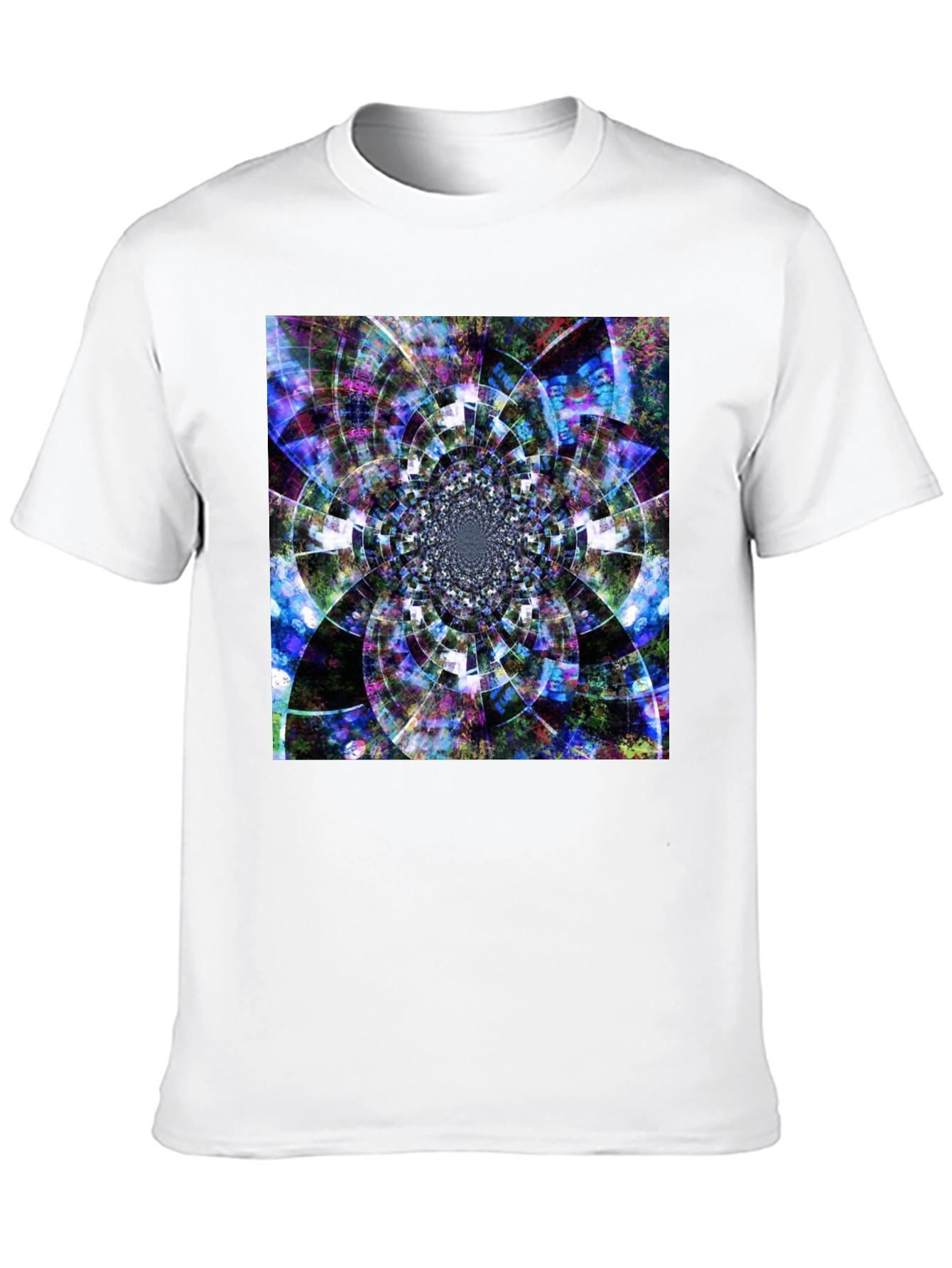 Geometric Fractal T-Shirt