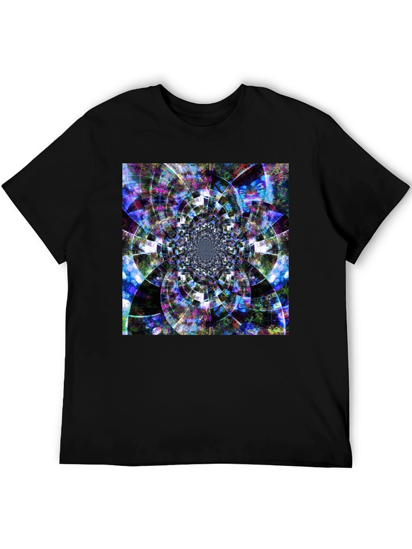 Geometric Fractal T-Shirt