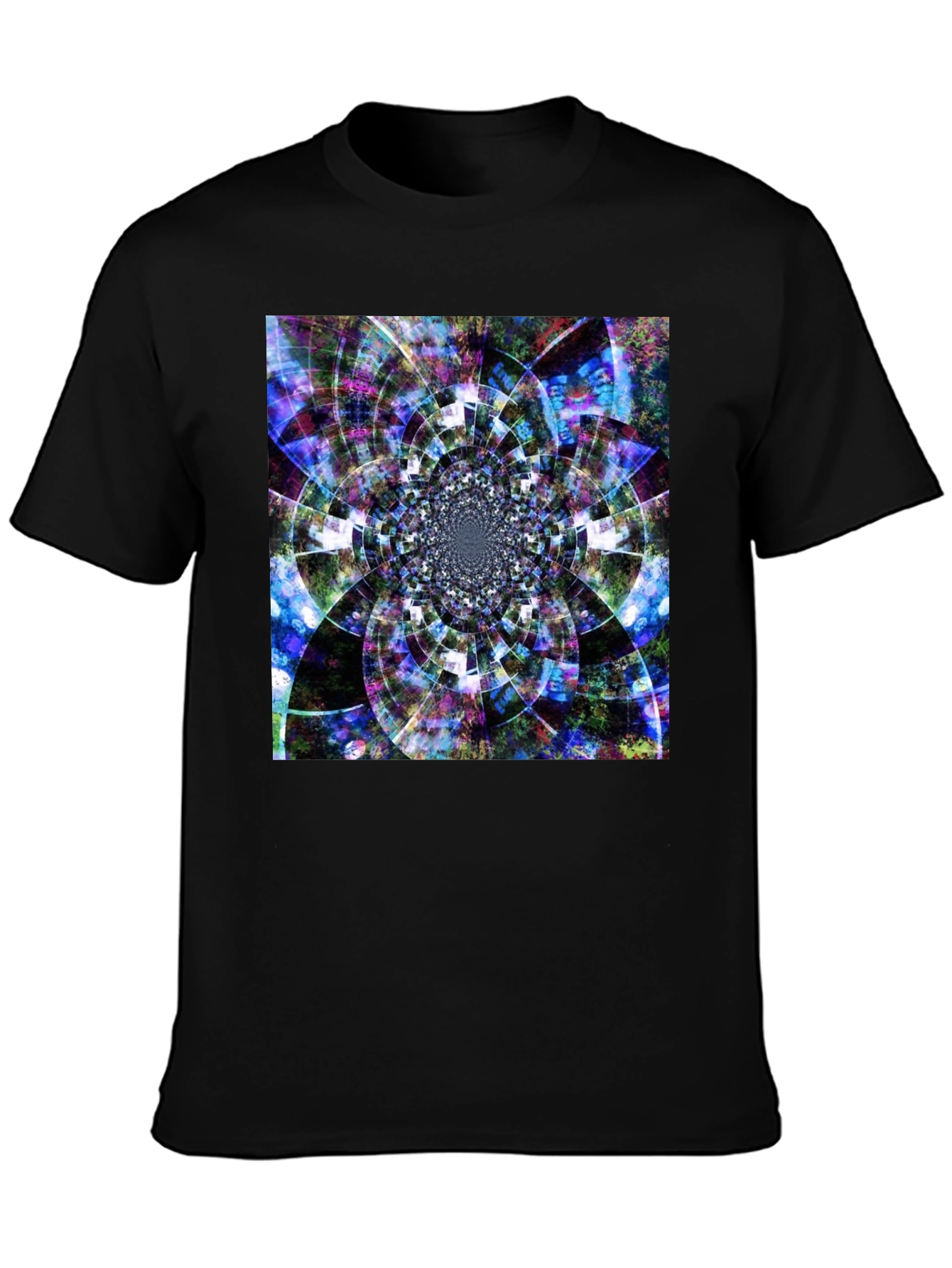 Geometric Fractal T-Shirt