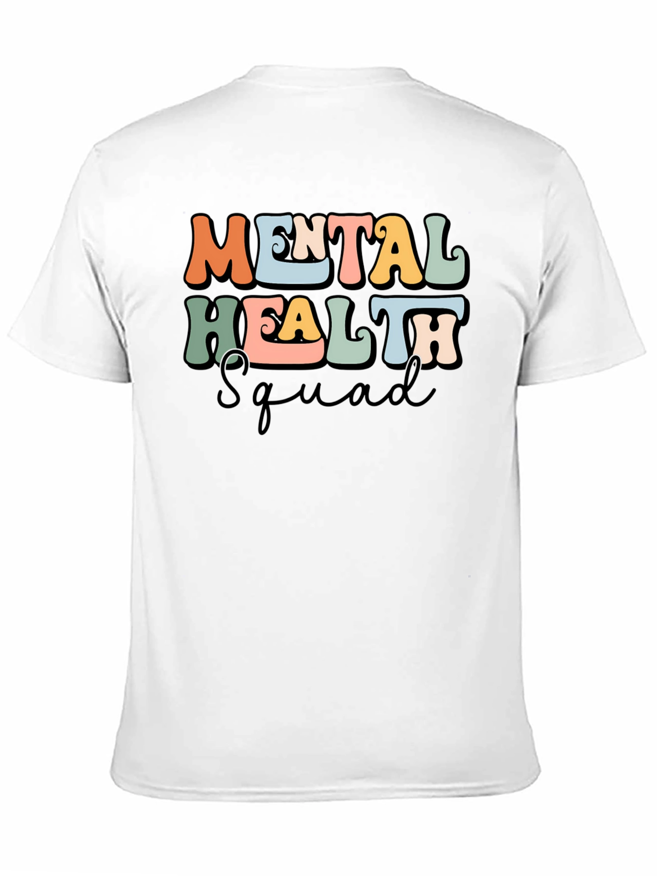 Mental Health Squad Tee - Black