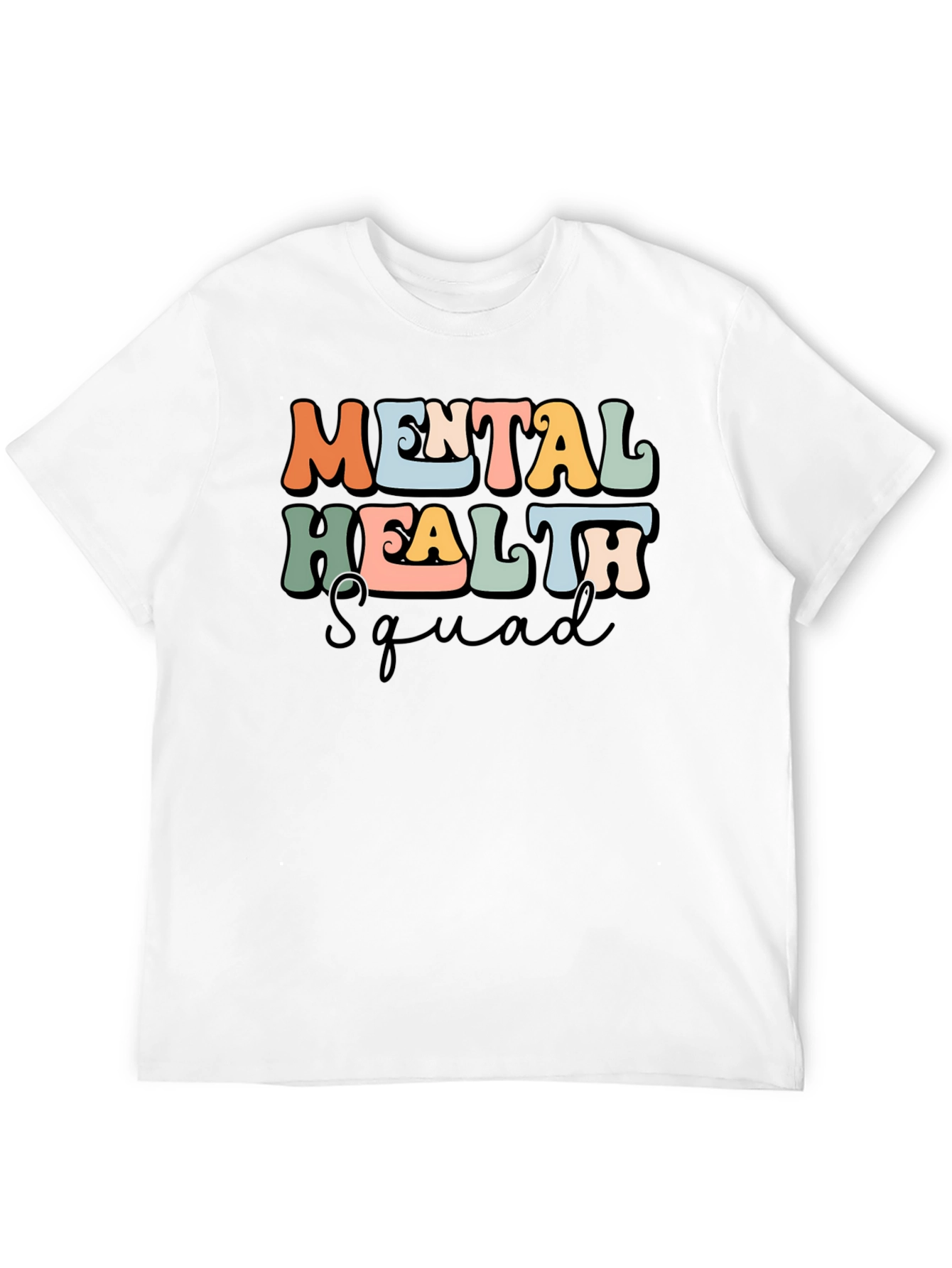 Mental Health Squad Tee - Black