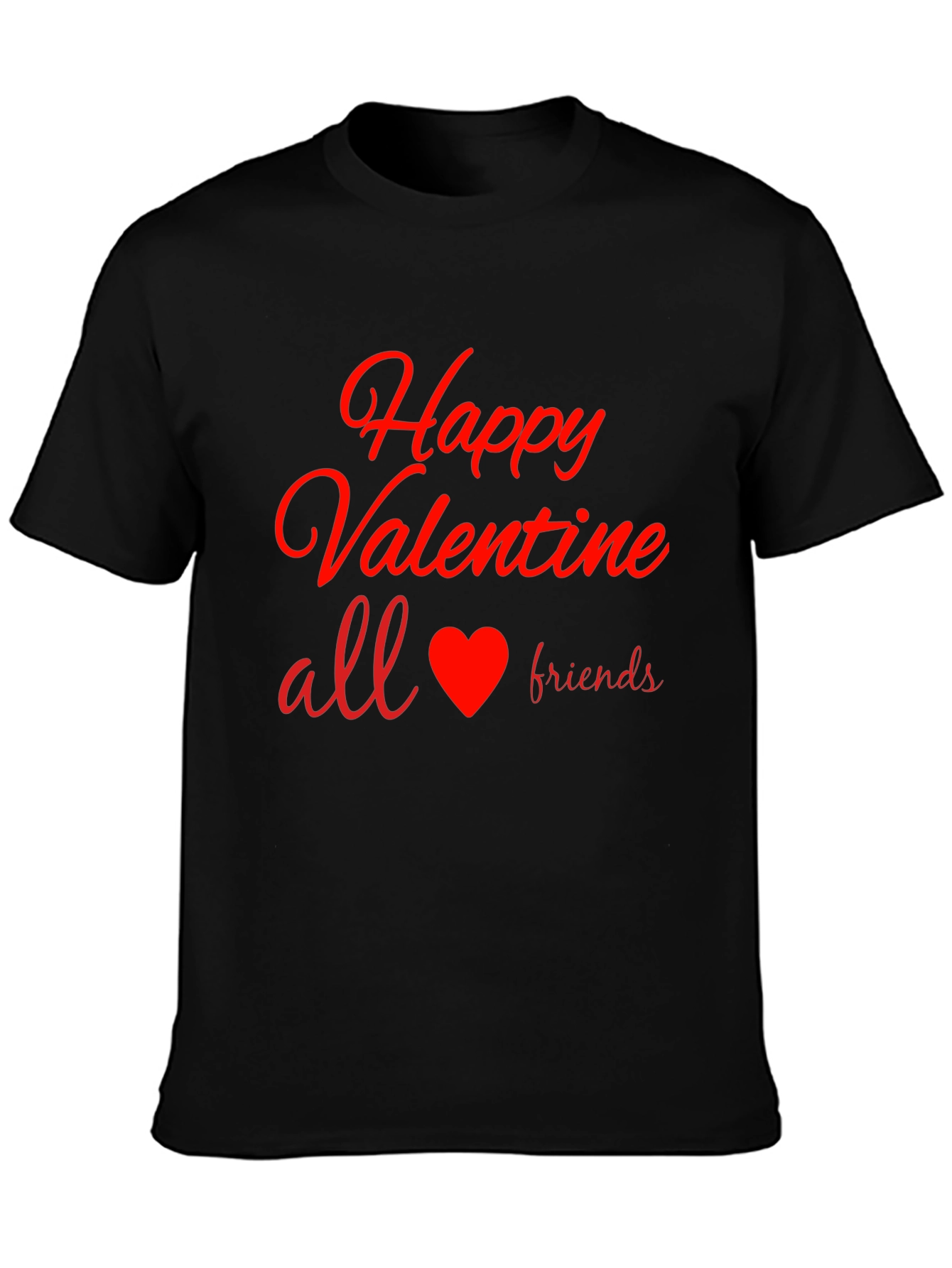 Happy Valentines Day T-Shirt All Friends